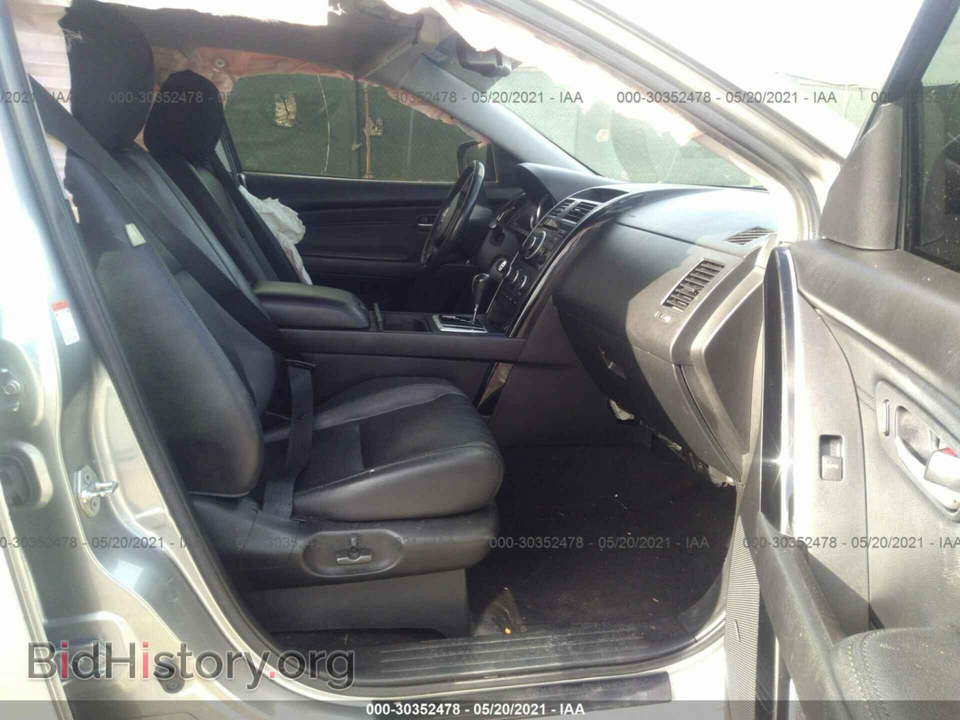 2009 MAZDA CX-9 - VIN: JM3TB28A390166047 - Фото 5