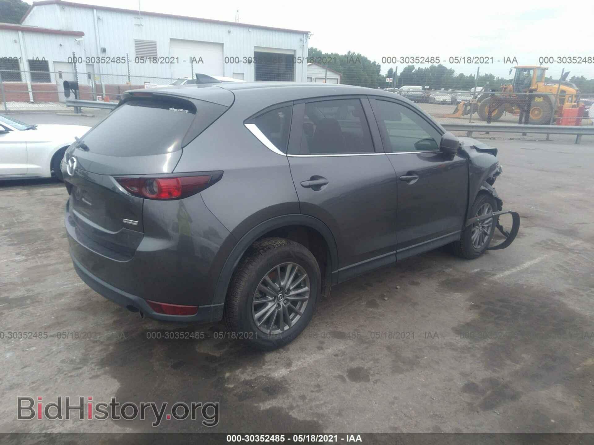 2017 MAZDA CX-5 - VIN: JM3KFACL1H0174701 - Фото 4