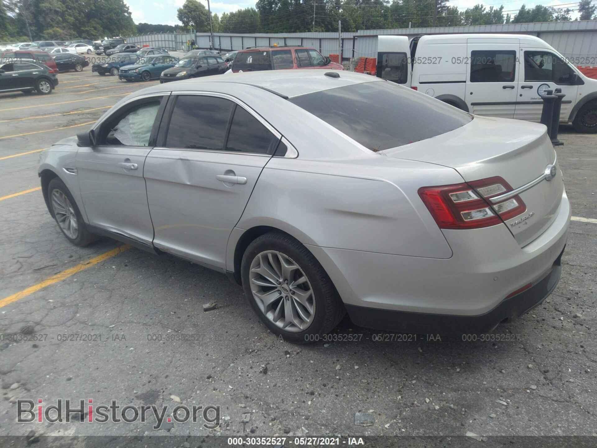 2016 FORD TAURUS - VIN: 1FAHP2F81GG102647 - Фото 3