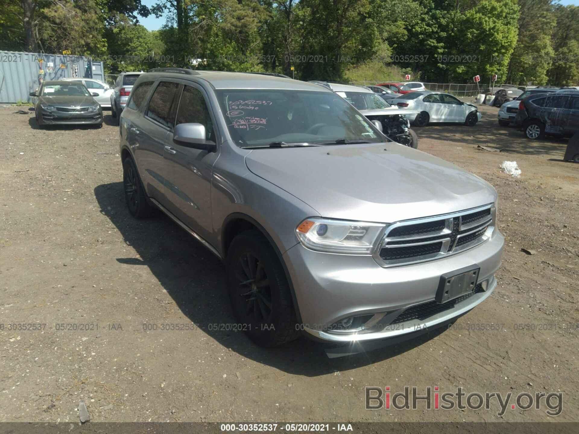 Photo 1C4RDJAG3FC810999 - DODGE DURANGO 2015