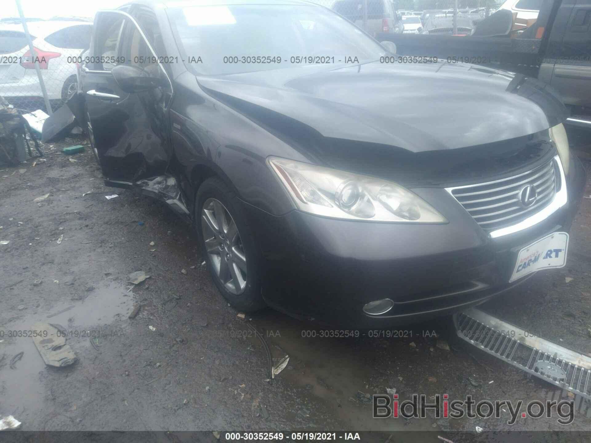 Photo JTHBJ46G482232777 - LEXUS ES 350 2008