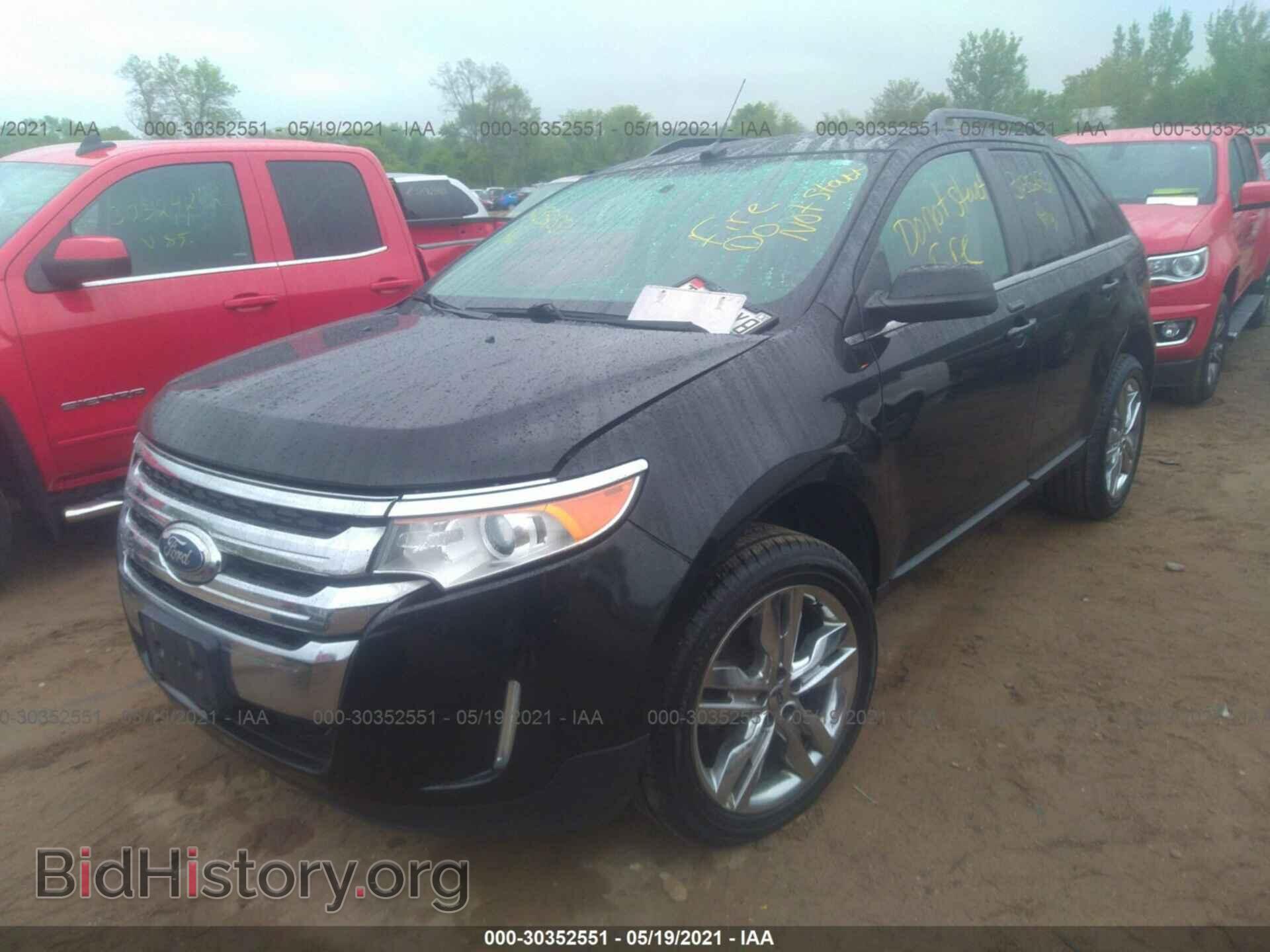 2013 FORD EDGE - VIN: 2FMDK4KC5DBA44926 - Photo 2