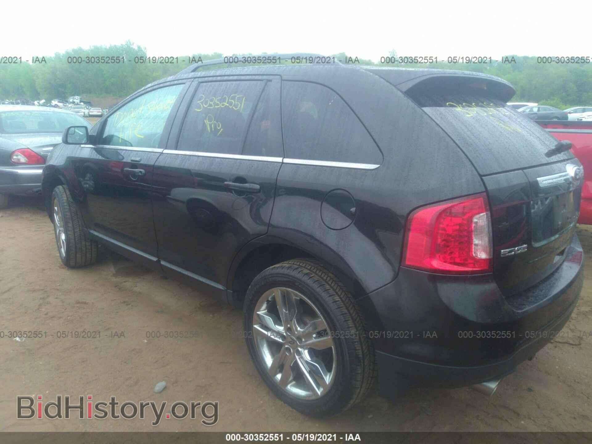 2013 FORD EDGE - VIN: 2FMDK4KC5DBA44926 - Photo 3