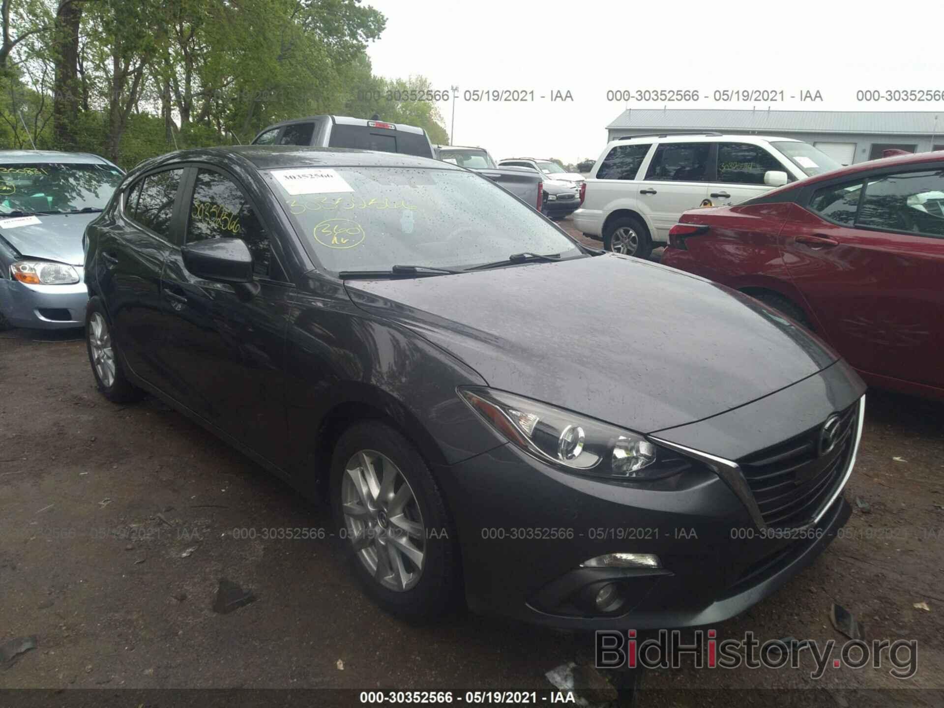 Photo JM1BM1L73G1326200 - MAZDA MAZDA3 2016