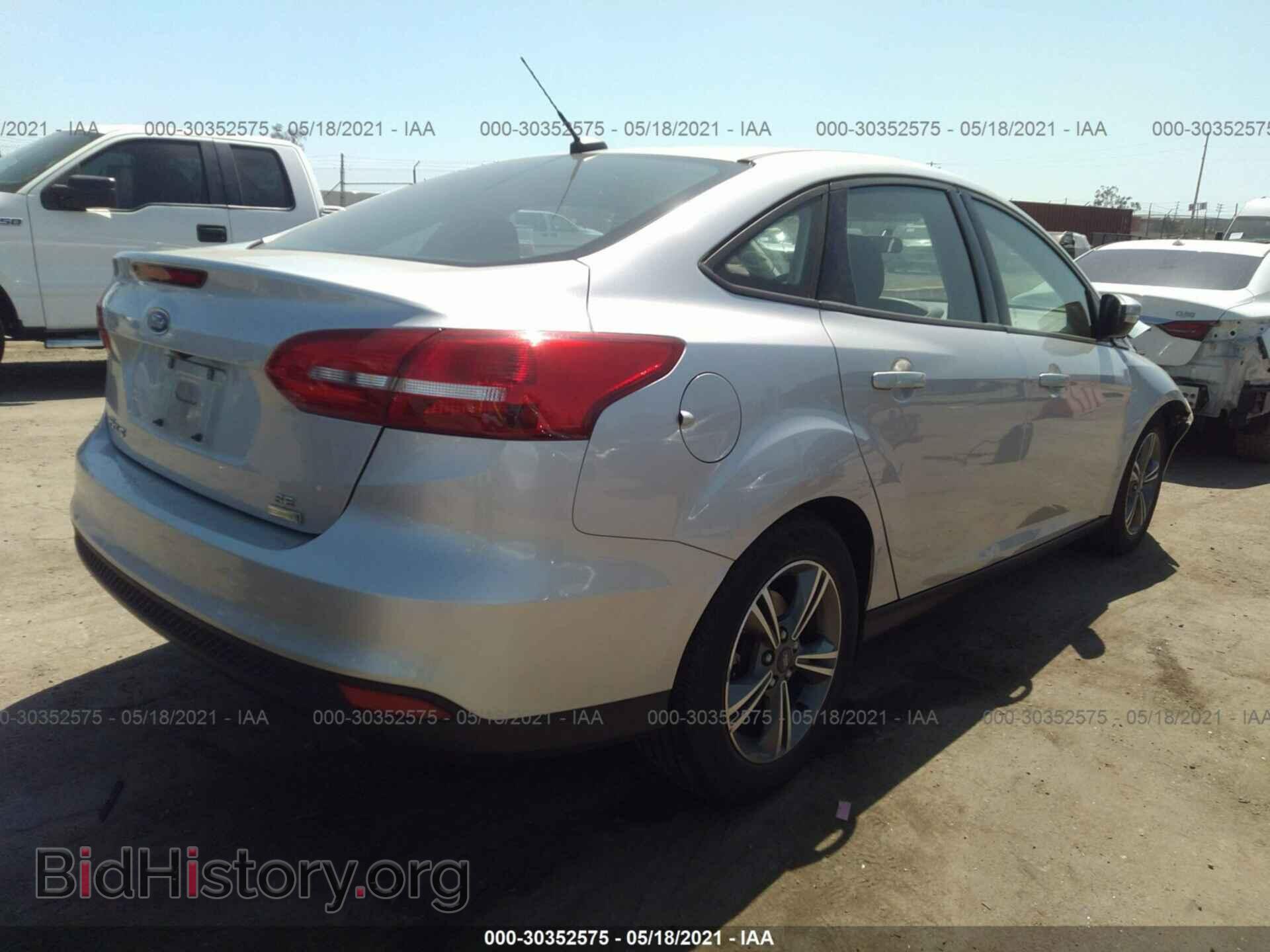 2017 FORD FOCUS - VIN: 1FADP3FE7HL242575 - Photo 4
