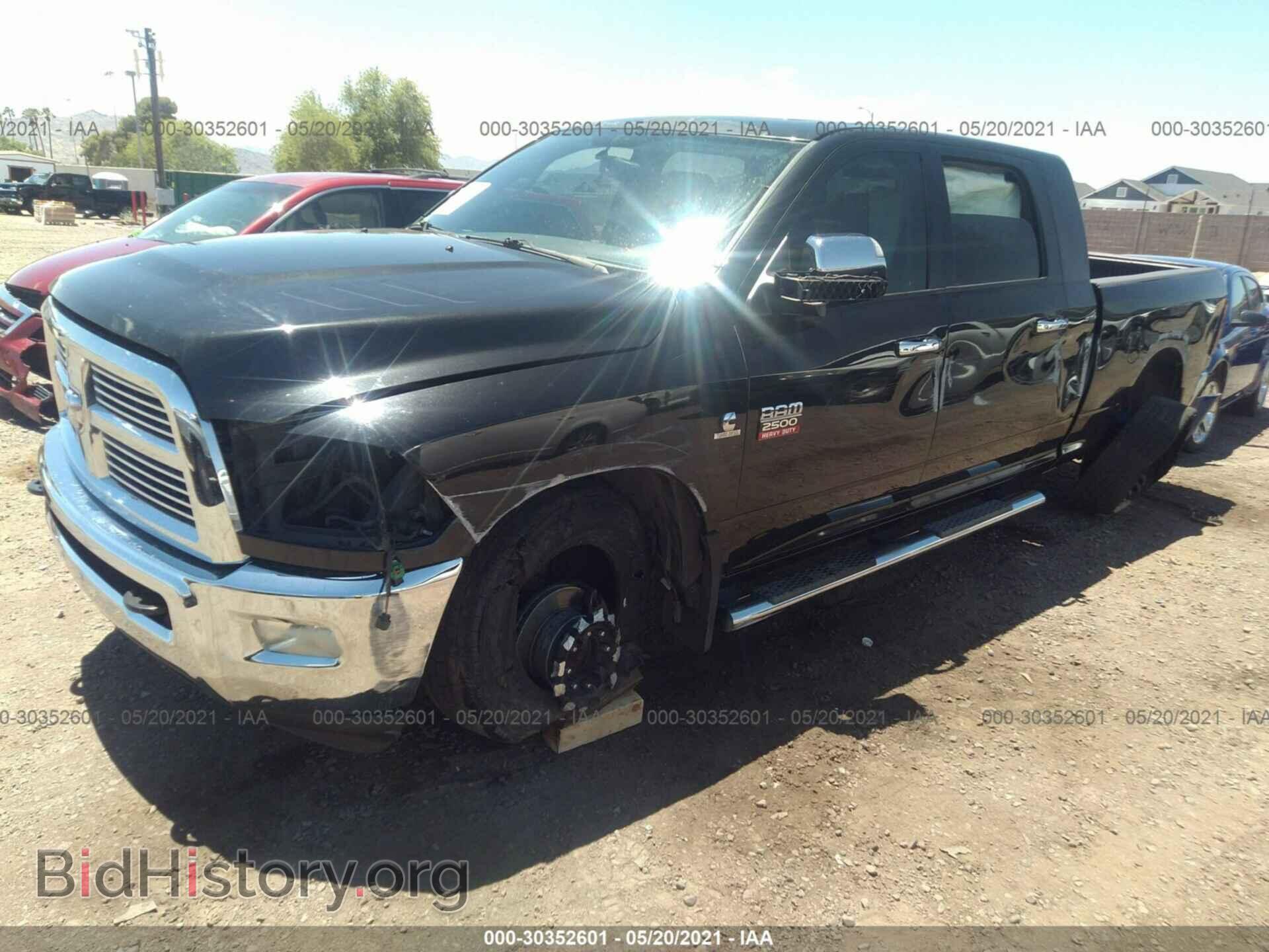 2011 RAM 2500 - VIN: 3D7UT2HL2BG536858 - Фото 2