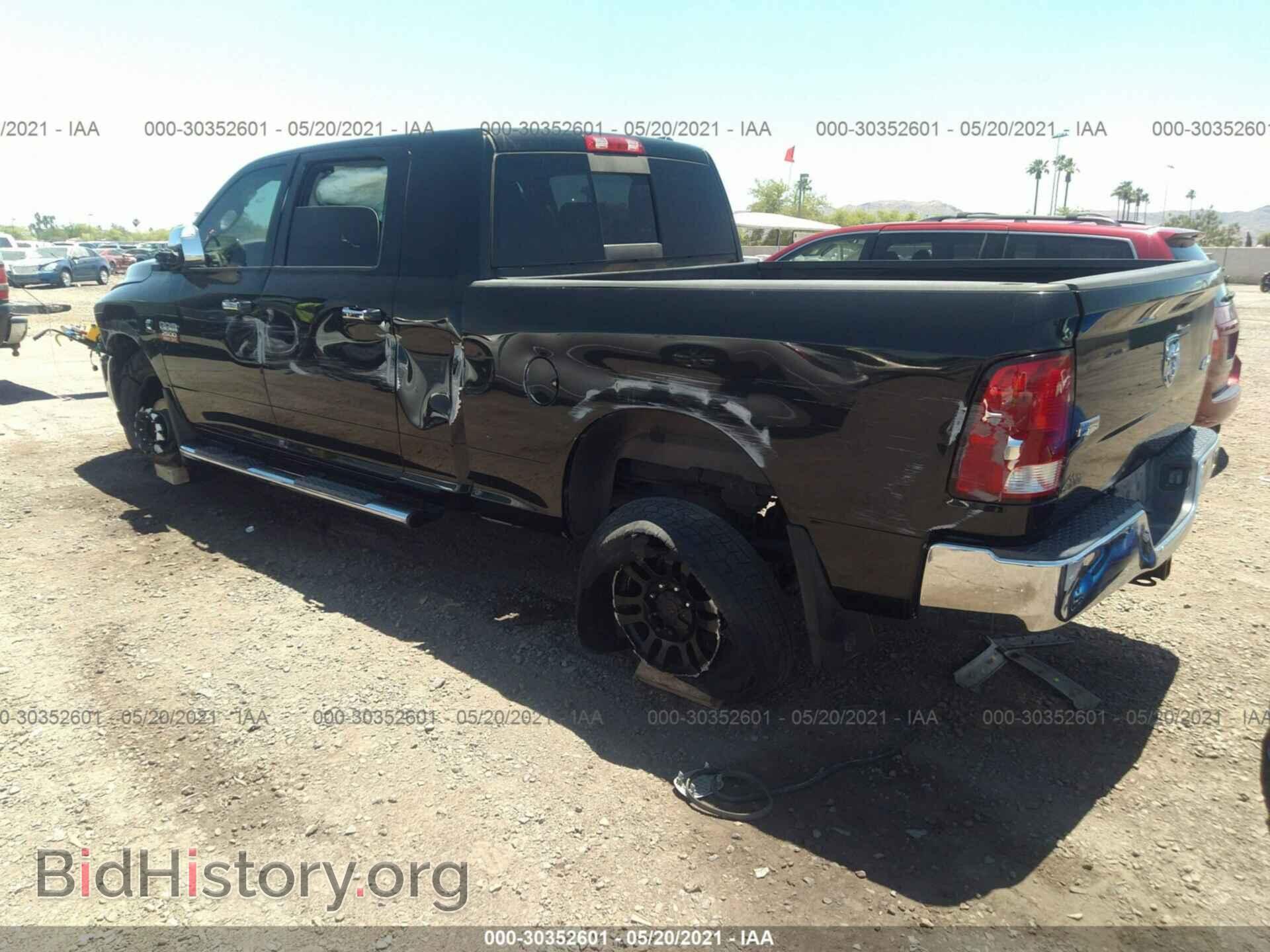 2011 RAM 2500 - VIN: 3D7UT2HL2BG536858 - Фото 3