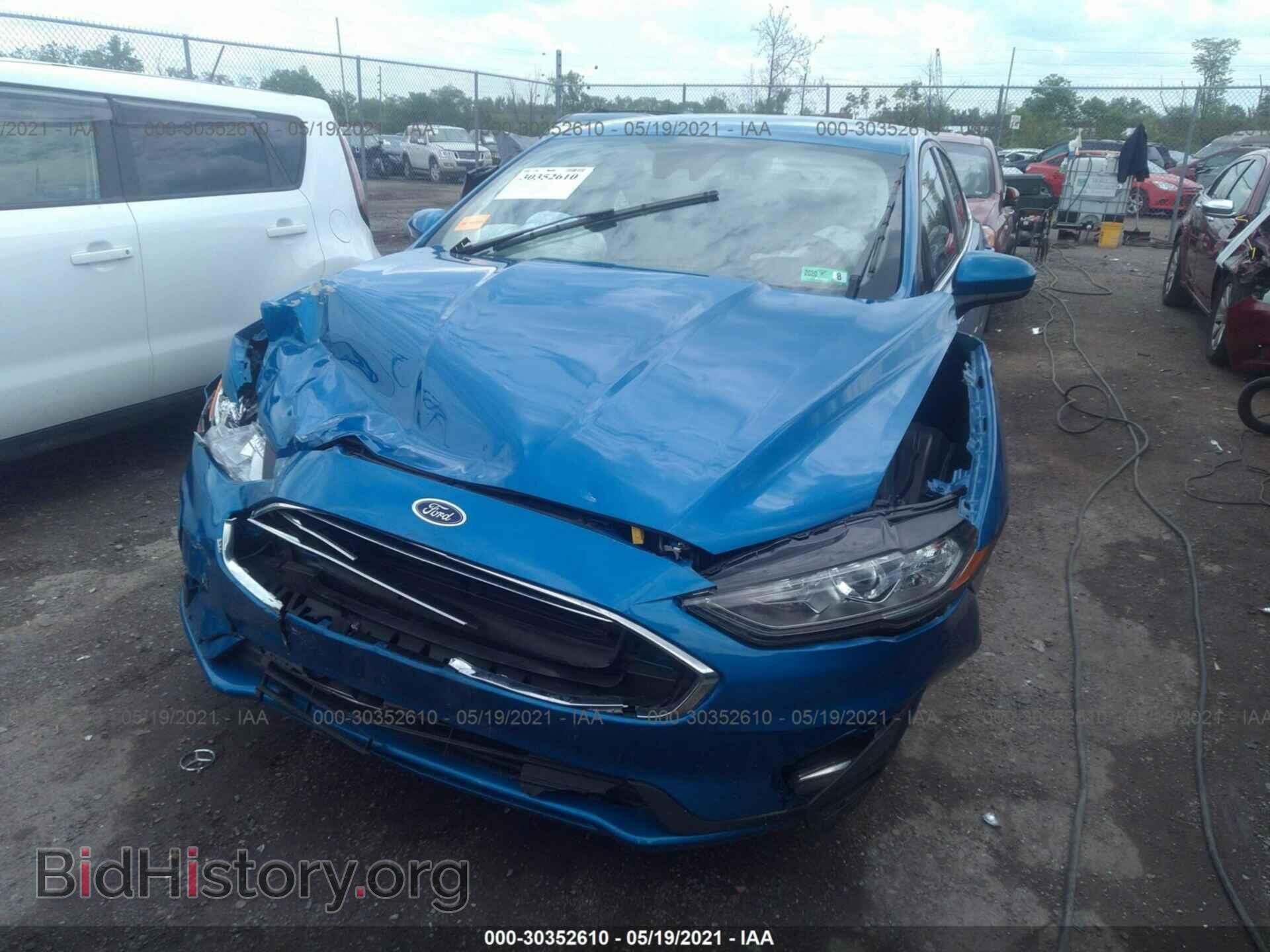 2019 FORD FUSION - VIN: 3FA6P0HD2KR287105 - Фото 6