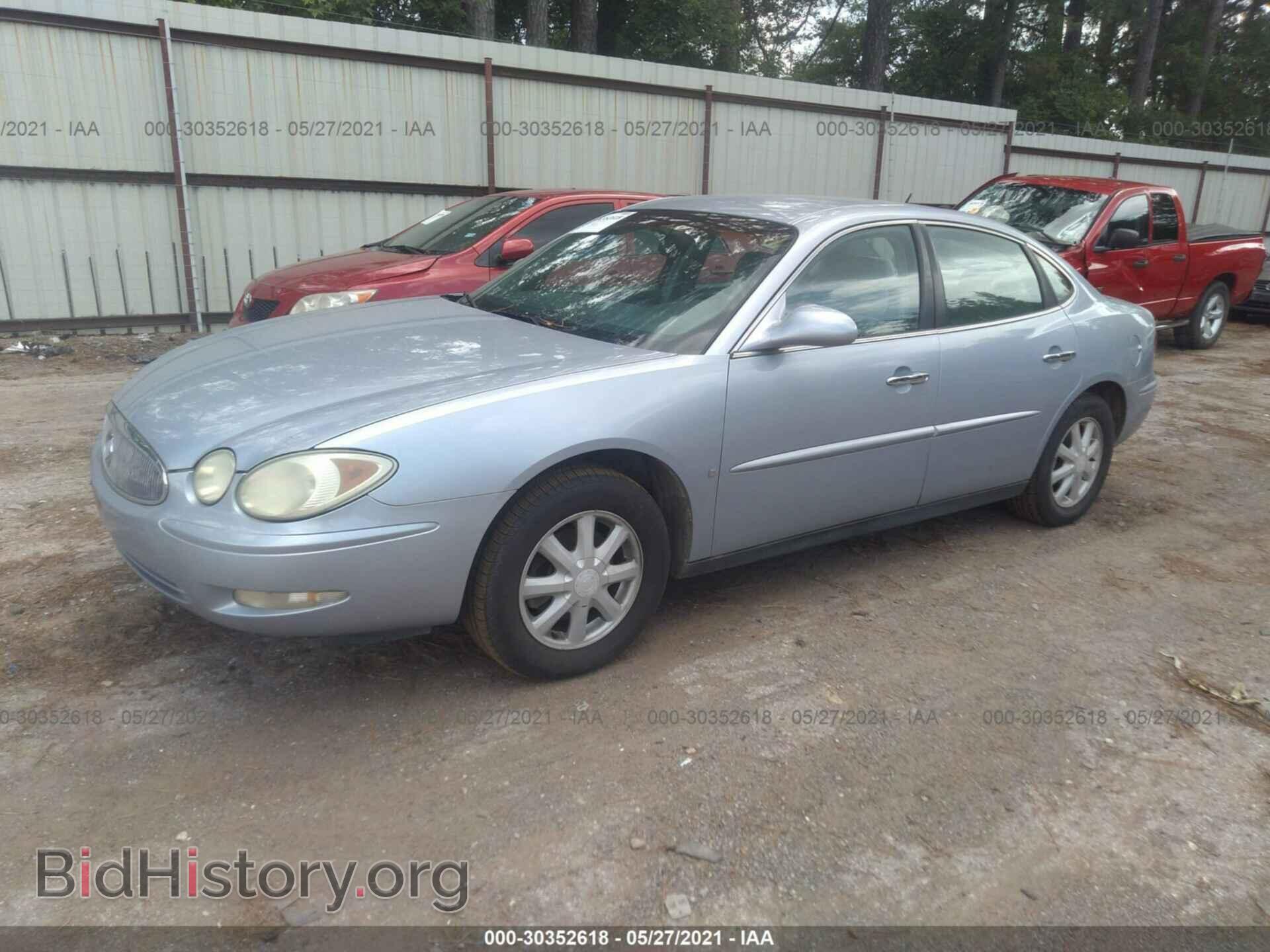 2006 BUICK LACROSSE - VIN: 2G4WC582661103355 - Фото 2