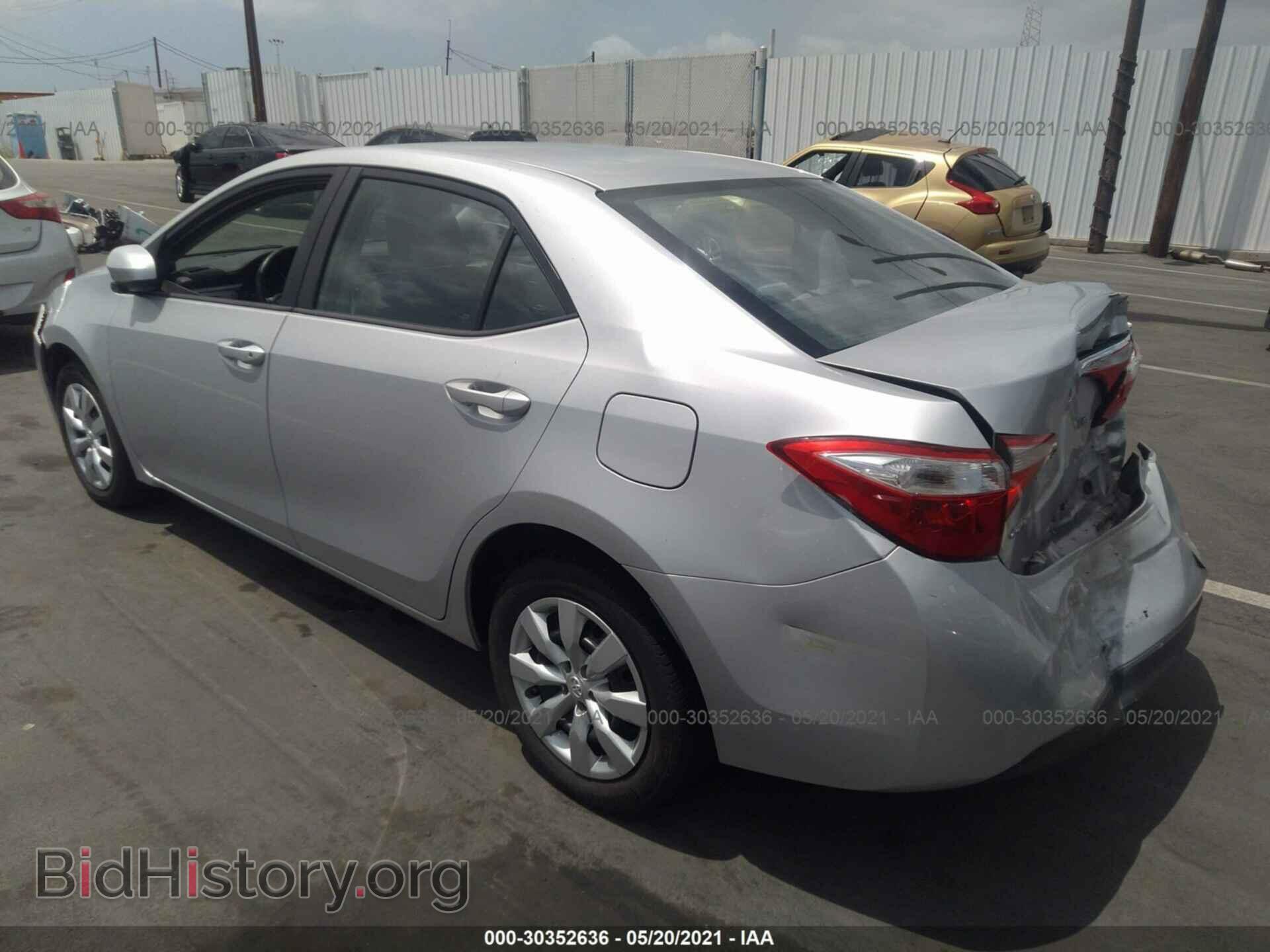2015 TOYOTA COROLLA - VIN: 5YFBURHE9FP226280 - Фото 3