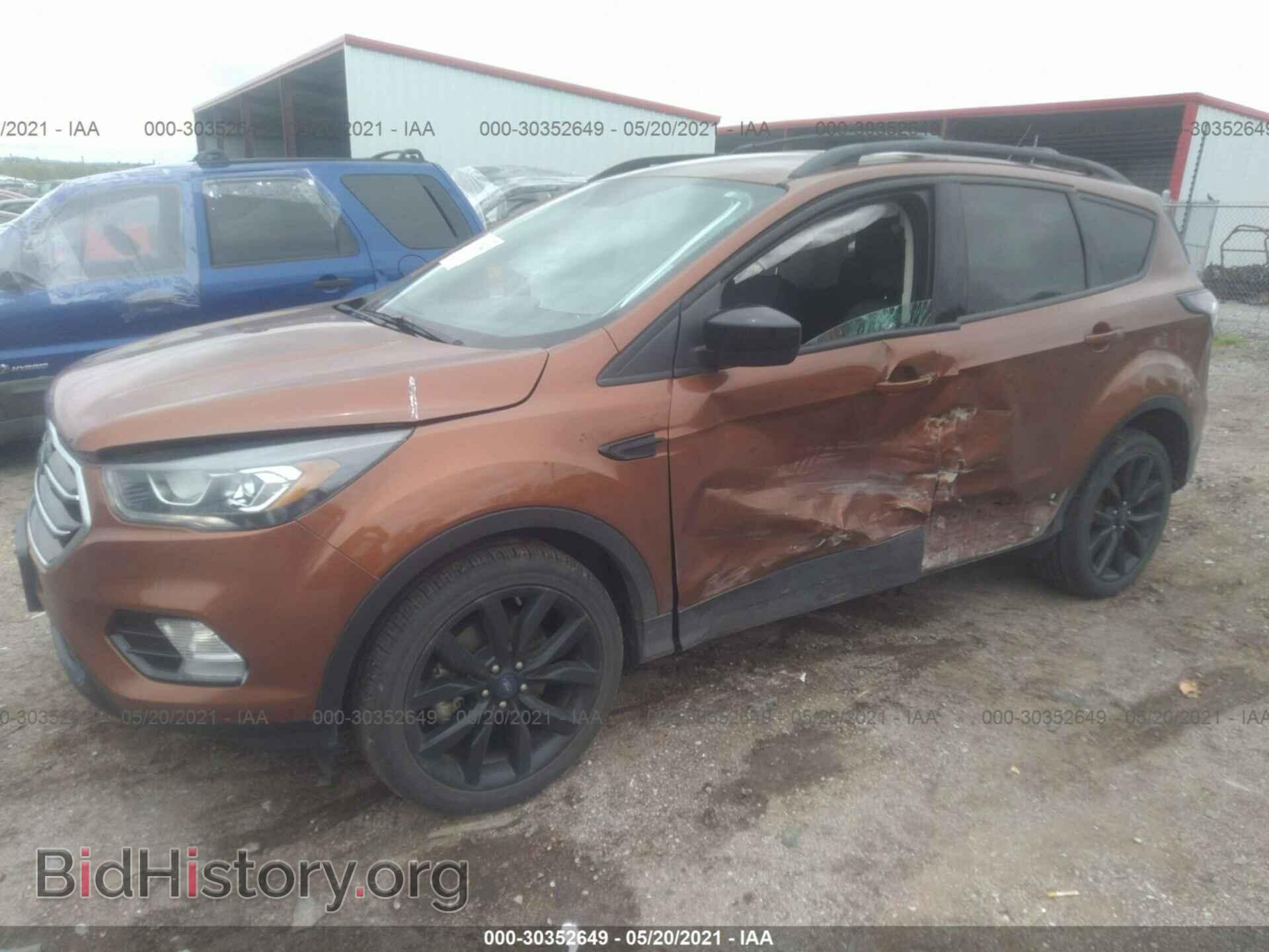 2017 FORD ESCAPE - VIN: 1FMCU9GD8HUA61644 - Фото 2
