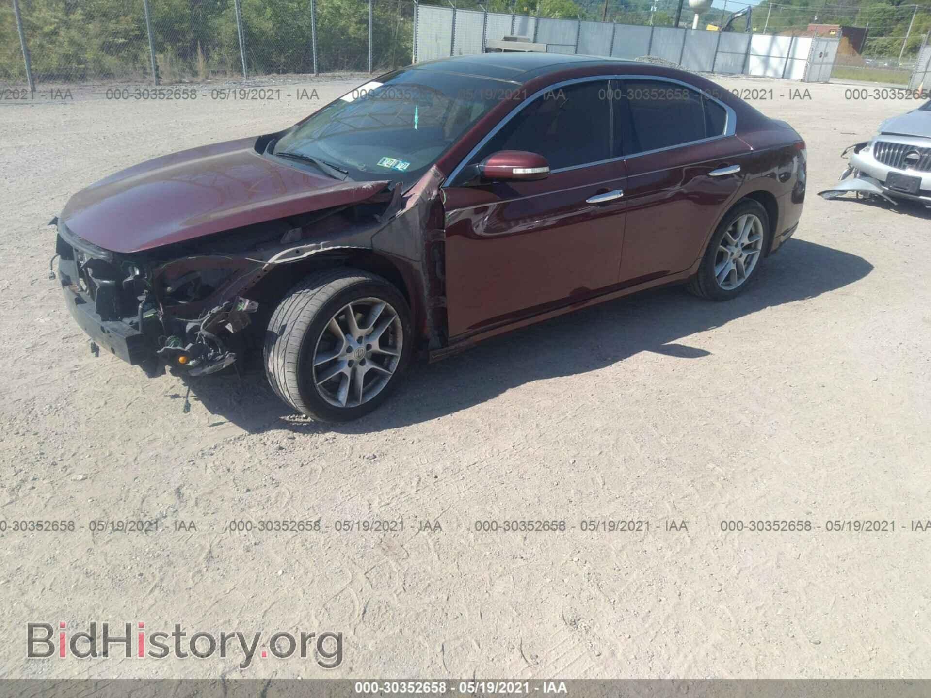 2010 NISSAN MAXIMA - VIN: 1N4AA5AP9AC842108 - Фото 2