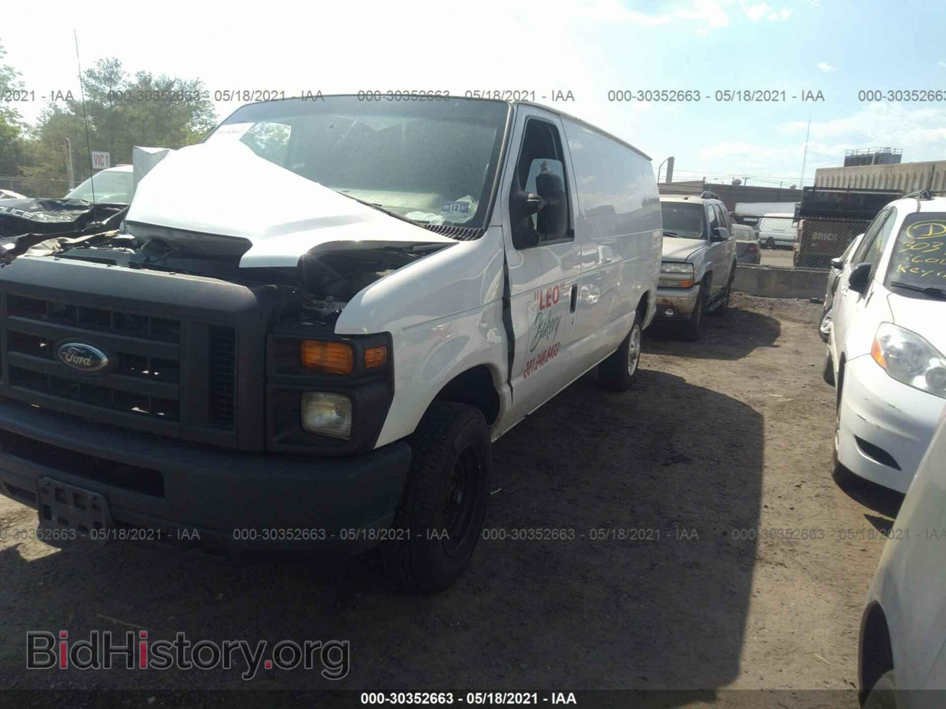 2012 FORD ECONOLINE CARGO VAN - VIN: 1FTNE1EL4CDB32661 - Фото 2
