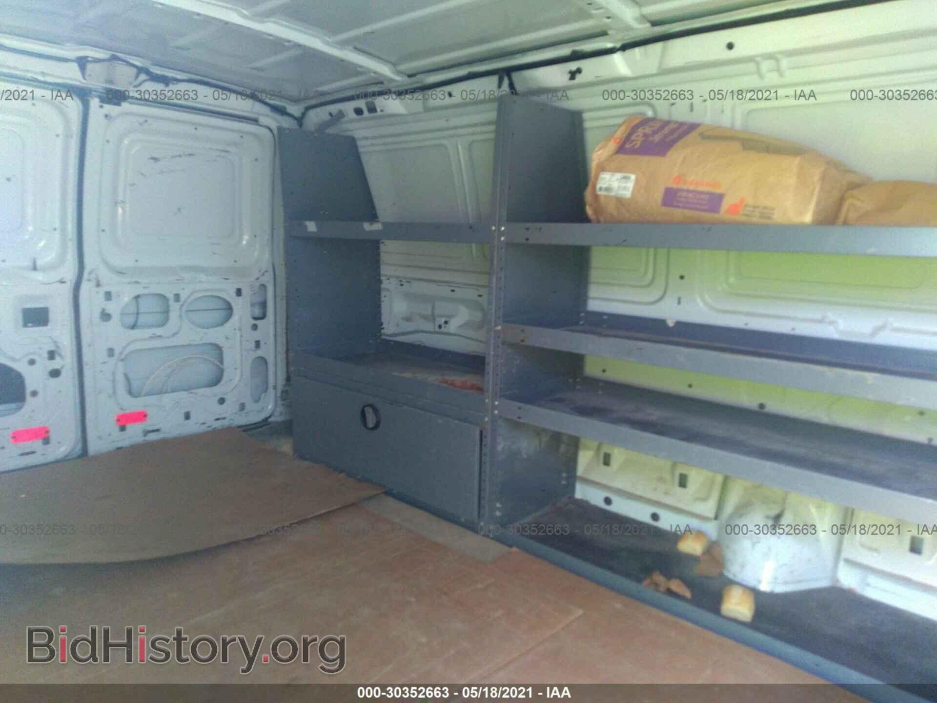 2012 FORD ECONOLINE CARGO VAN - VIN: 1FTNE1EL4CDB32661 - Фото 8