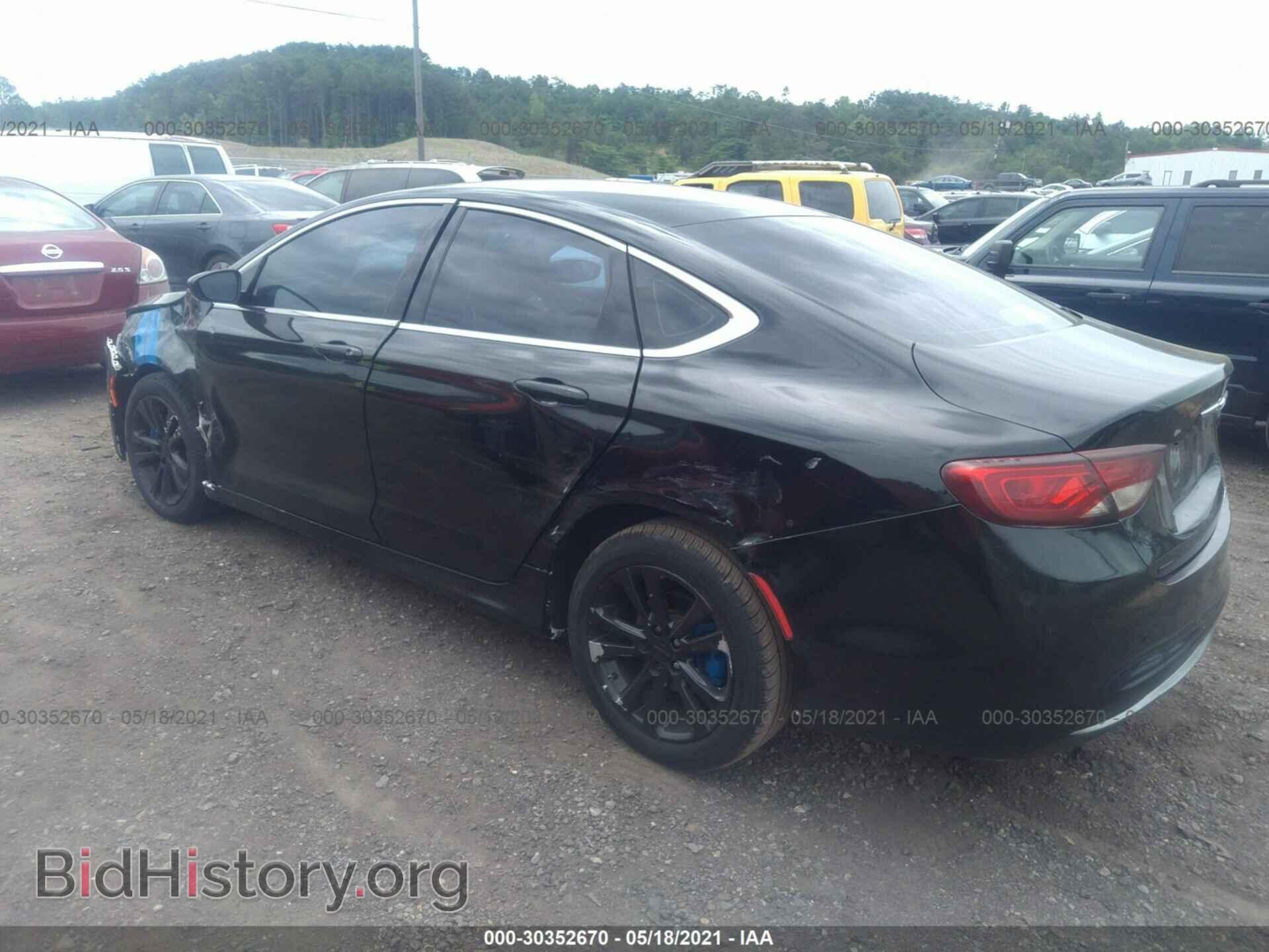 2015 CHRYSLER 200 - VIN: 1C3CCCAB7FN579560 - Photo 3
