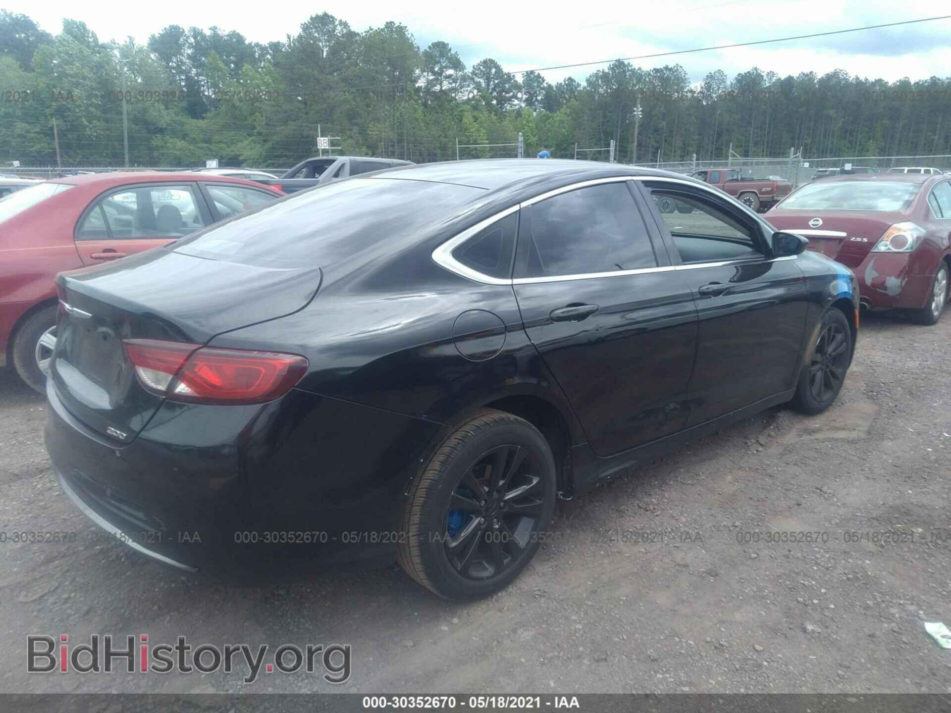 2015 CHRYSLER 200 - VIN: 1C3CCCAB7FN579560 - Photo 4