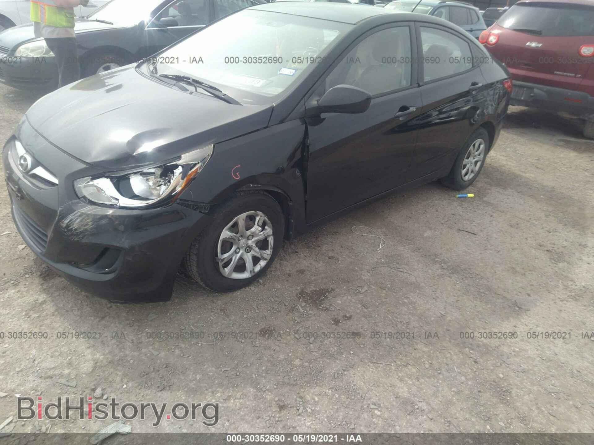 2013 HYUNDAI ACCENT - VIN: KMHCT4AE1DU431933 - Фото 6