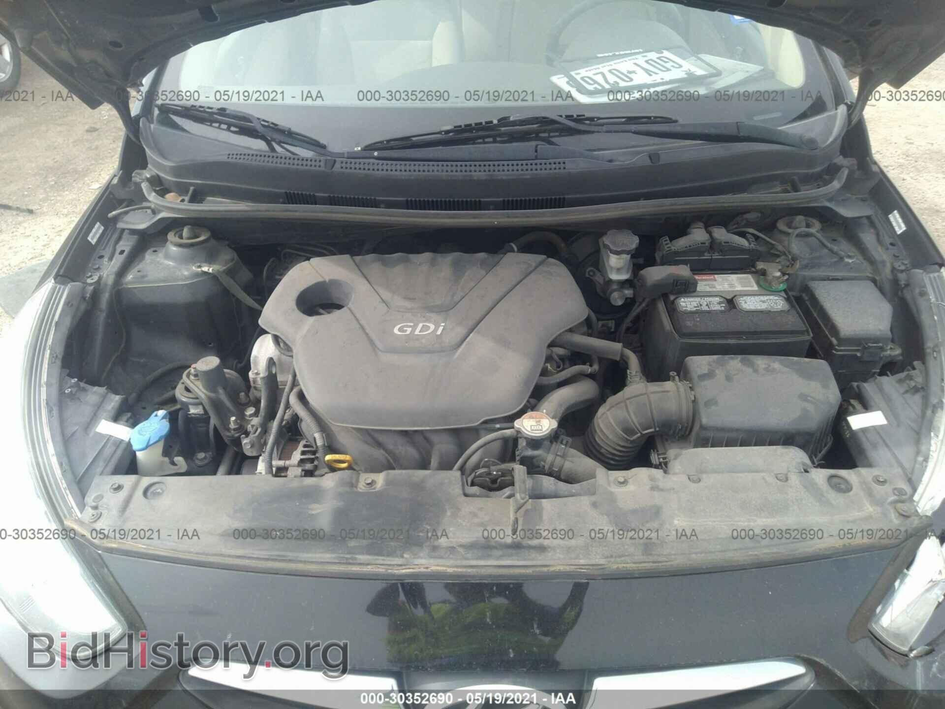 2013 HYUNDAI ACCENT - VIN: KMHCT4AE1DU431933 - Фото 10