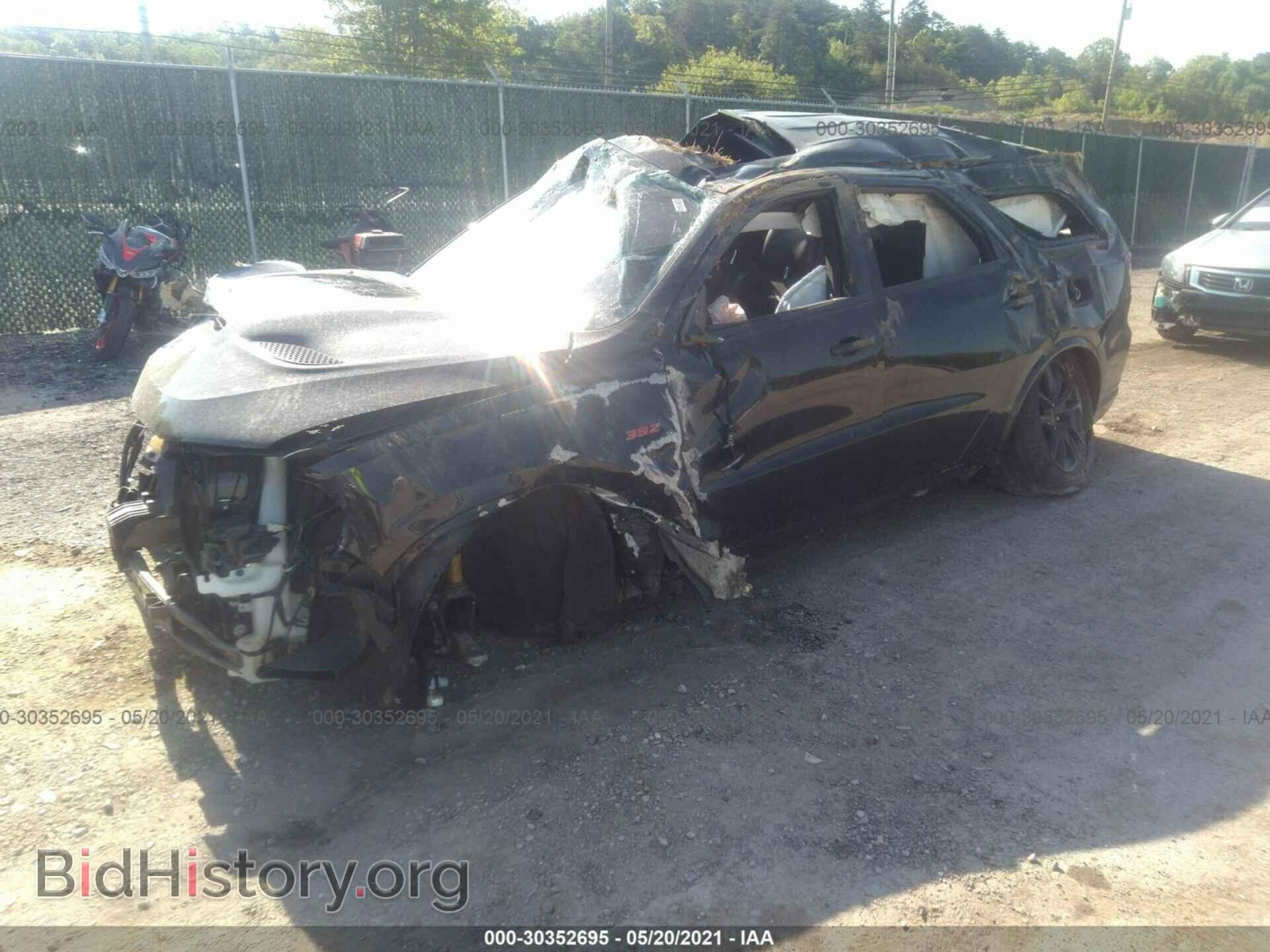 2020 DODGE DURANGO - VIN: 1C4SDJGJ2LC186290 - Фото 2