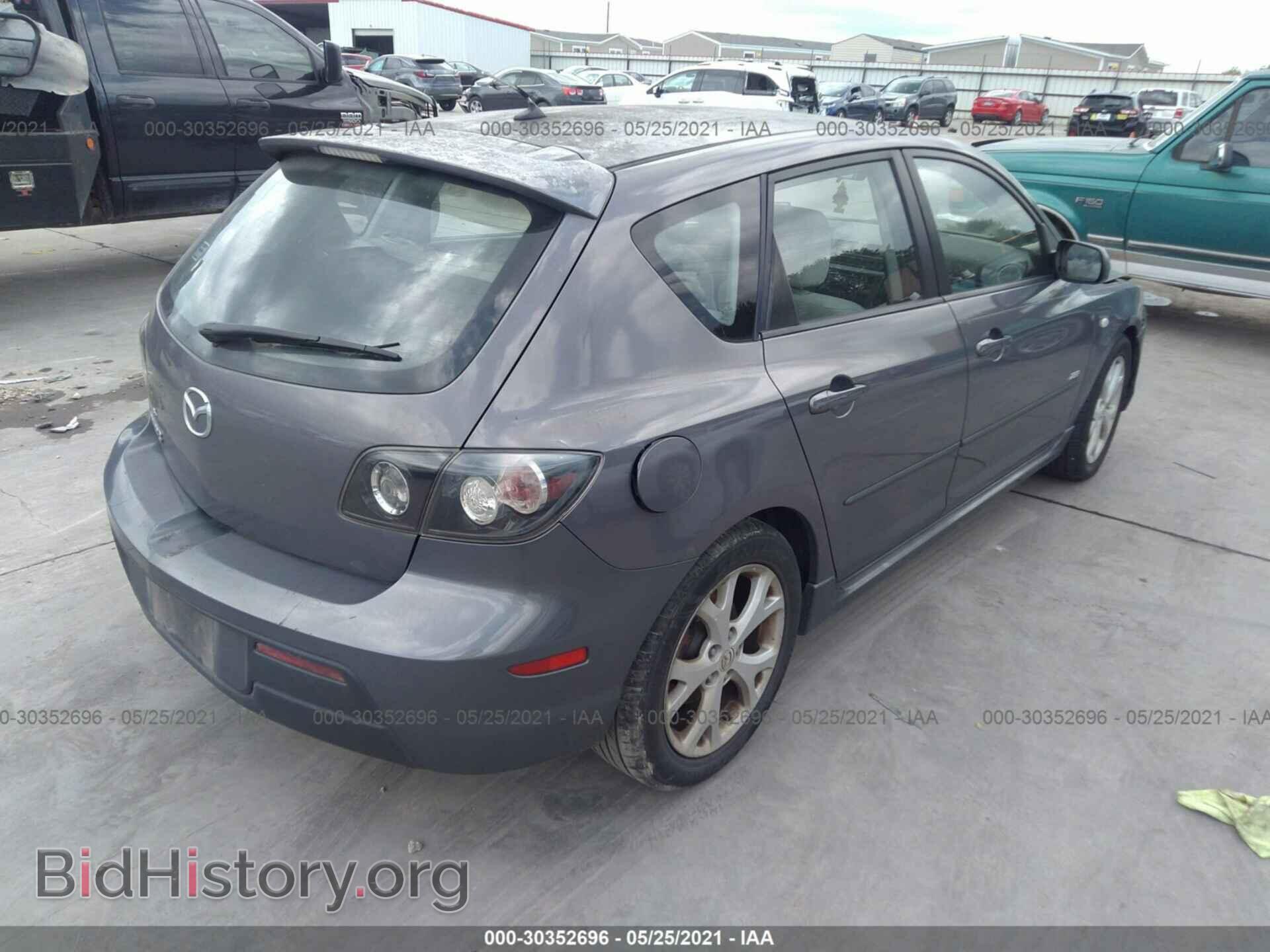 2008 MAZDA MAZDA3 - VIN: JM1BK343681166571 - Фото 4