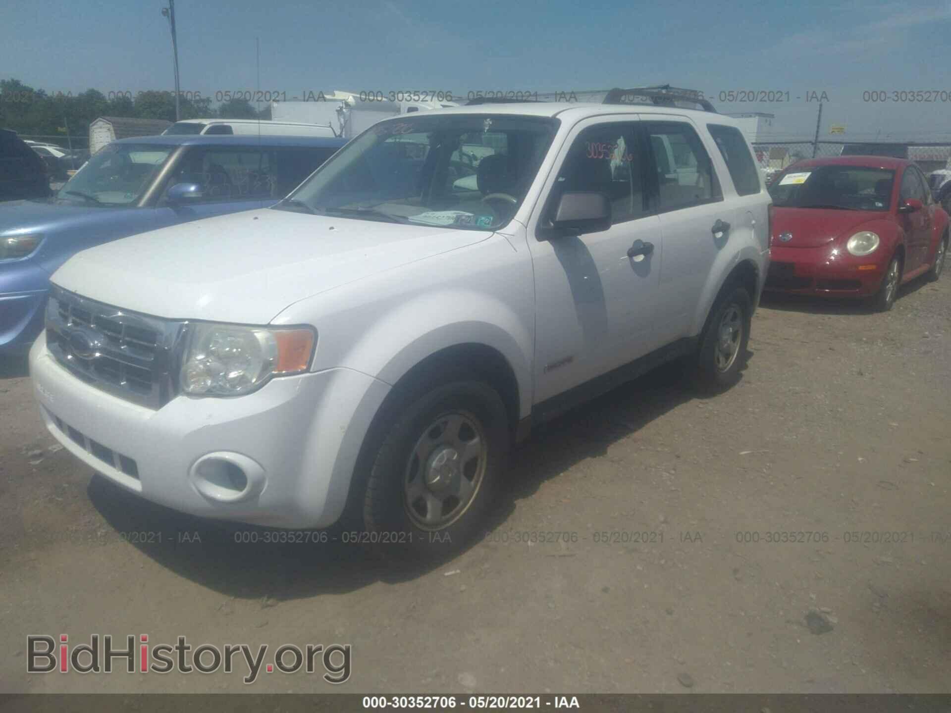 2008 FORD ESCAPE - VIN: 1FMCU02Z38KE65669 - Фото 2