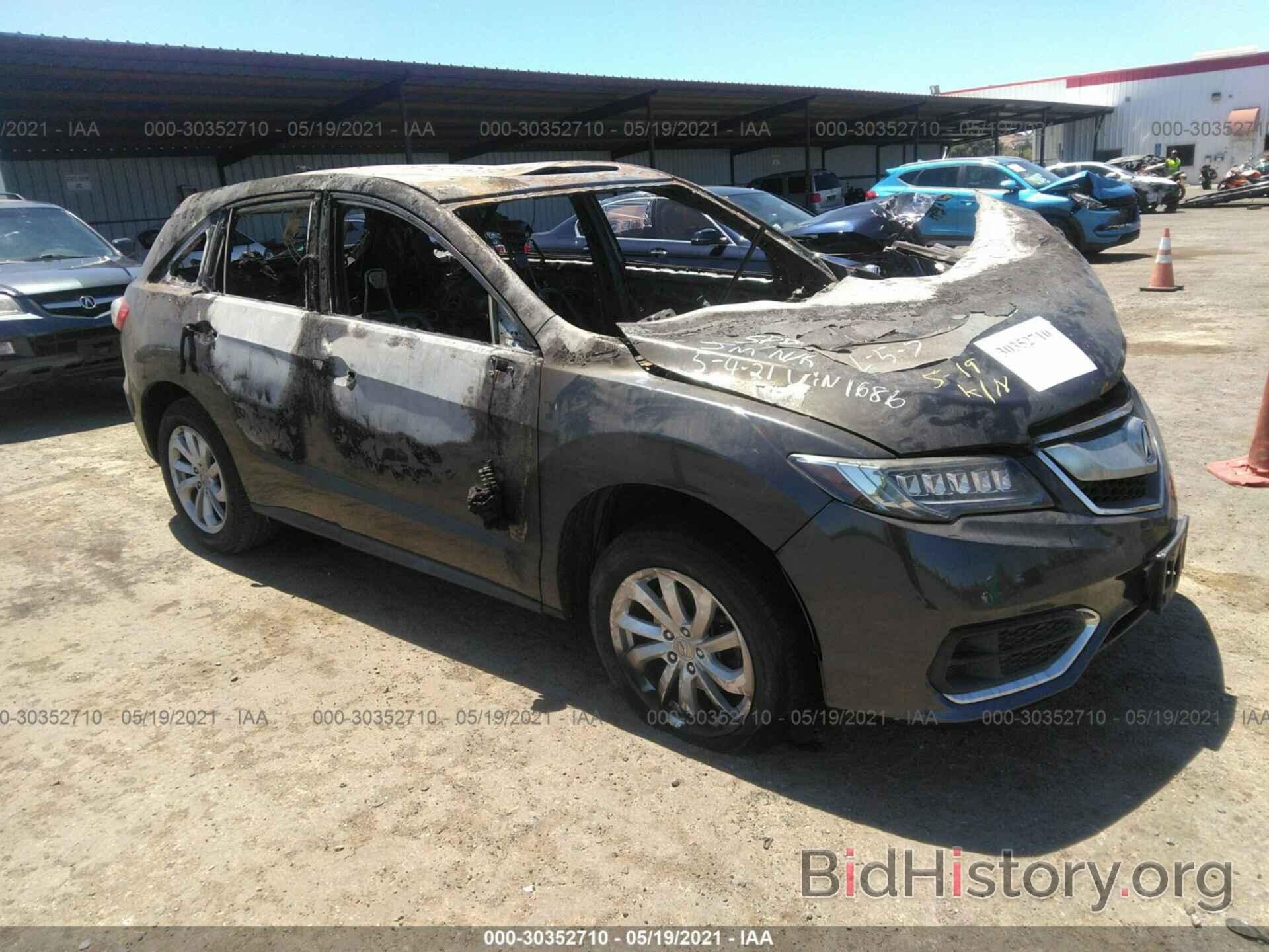 Фотография 5J8TB4H57GL001686 - ACURA RDX 2016