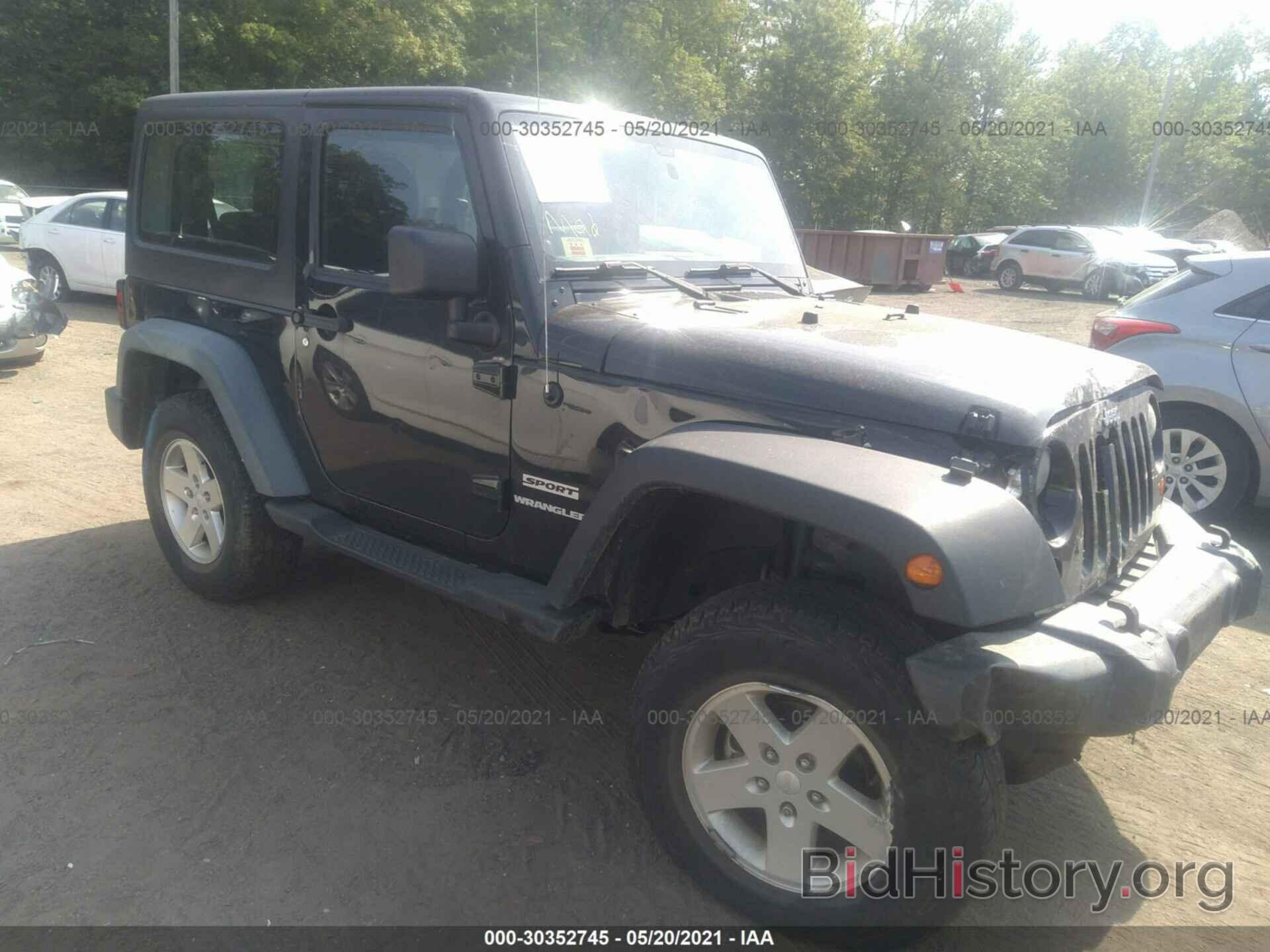 Photo 1C4GJWAG0CL162417 - JEEP WRANGLER 2012