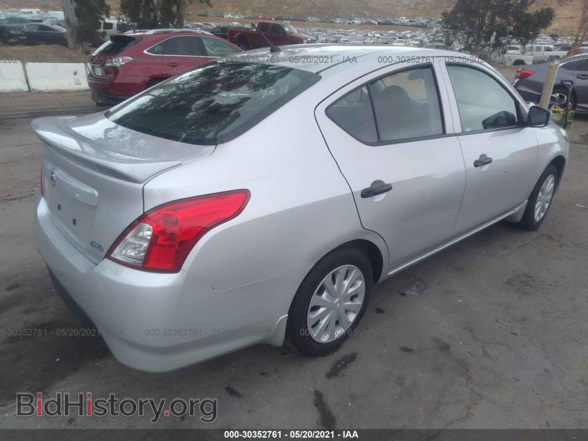 2016 NISSAN VERSA - VIN: 3N1CN7APXGL846381 - Фото 4