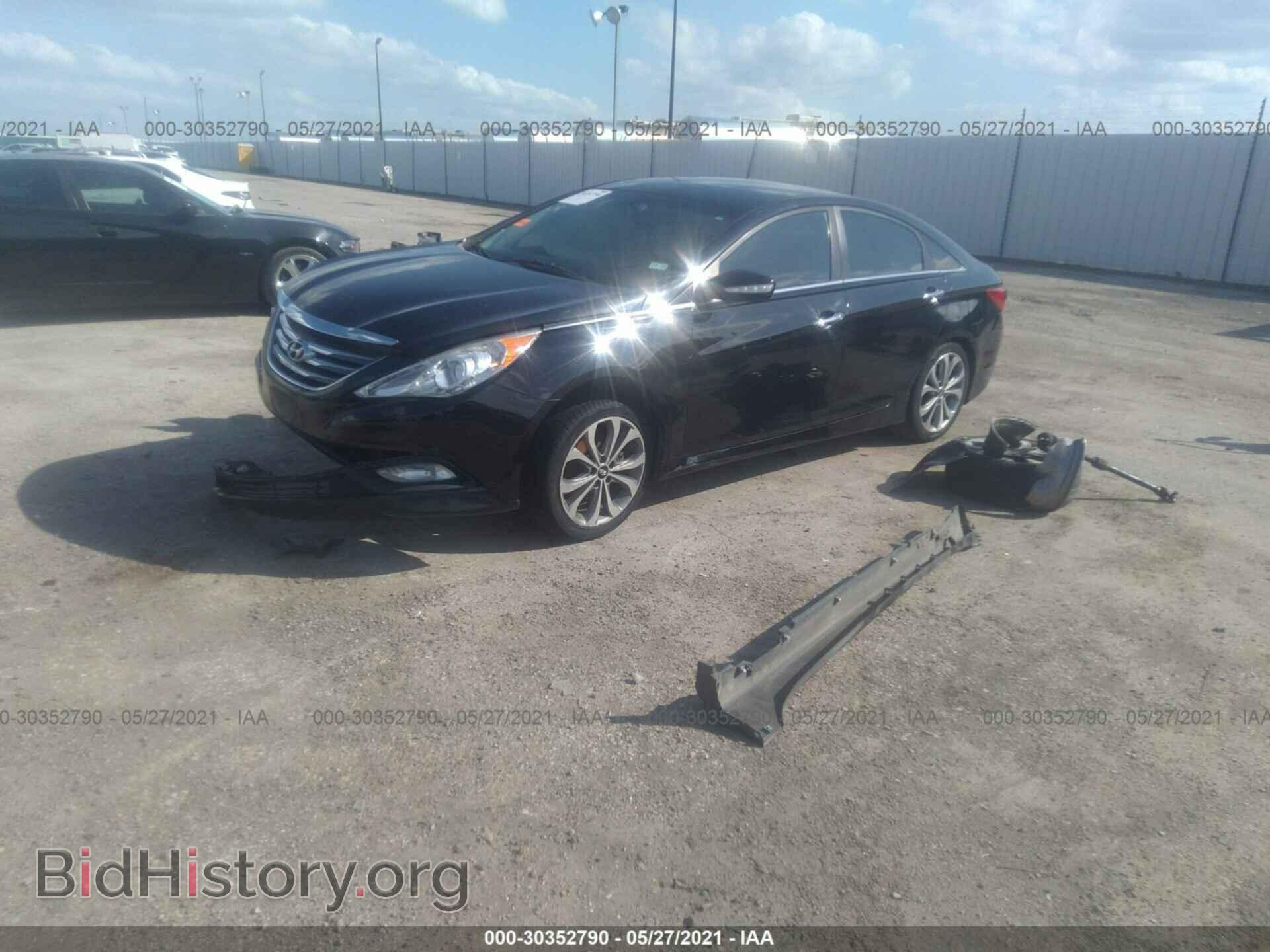 2014 HYUNDAI SONATA - VIN: 5NPEC4AC4EH830455 - Фото 11
