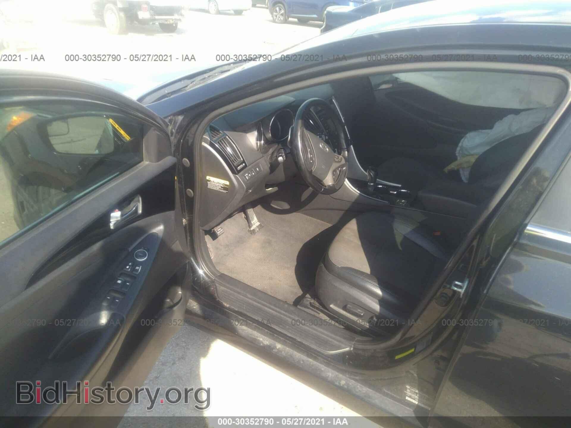2014 HYUNDAI SONATA - VIN: 5NPEC4AC4EH830455 - Фото 5