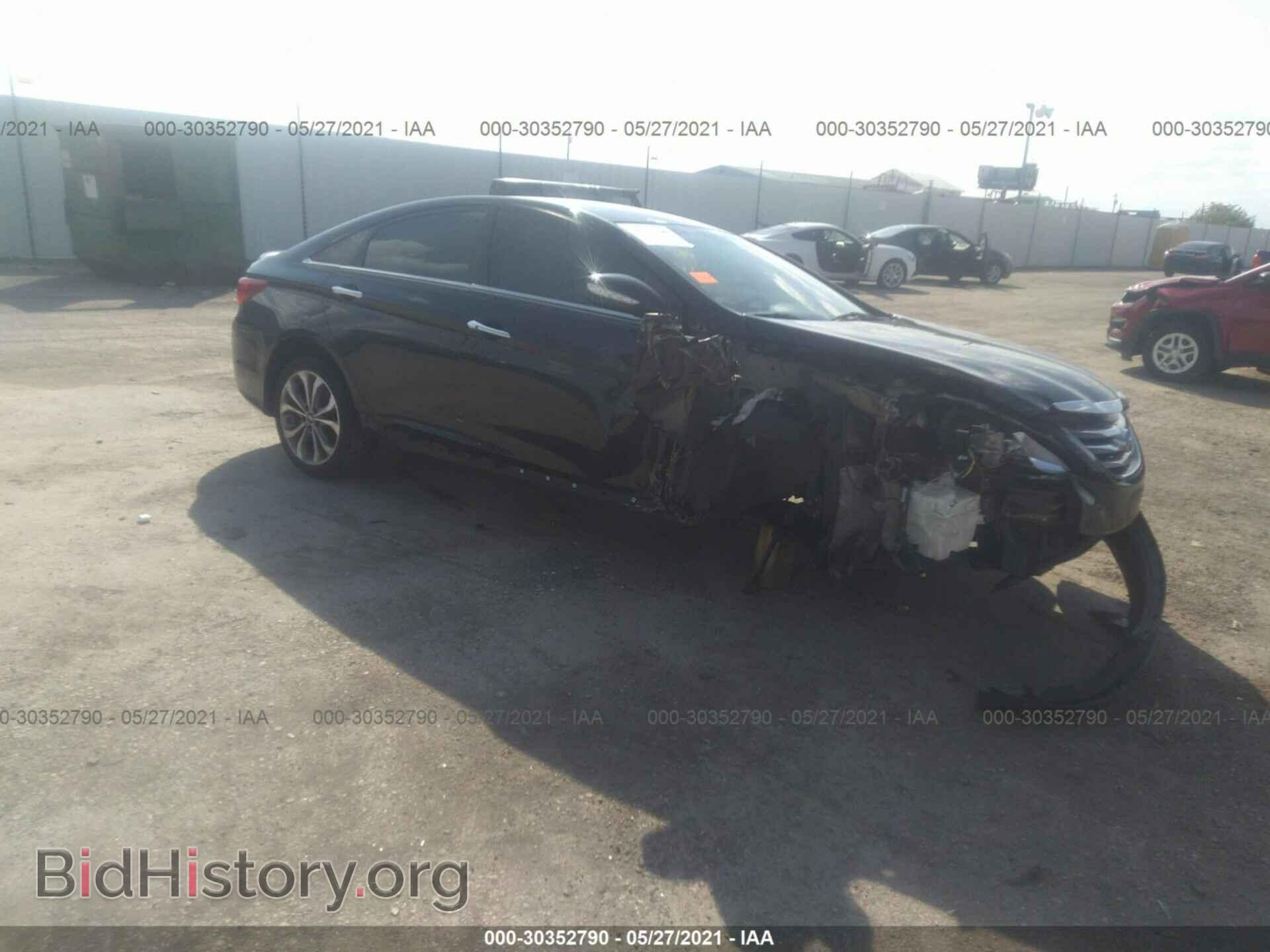 2014 HYUNDAI SONATA - VIN: 5NPEC4AC4EH830455 - Фото 6