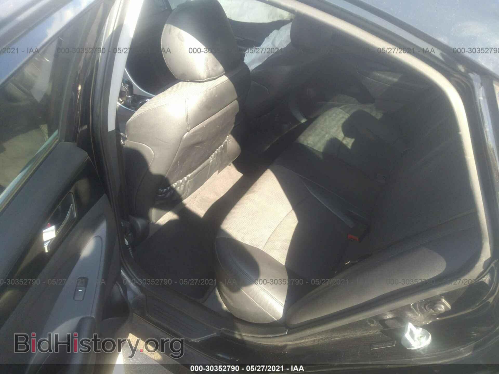 2014 HYUNDAI SONATA - VIN: 5NPEC4AC4EH830455 - Фото 8
