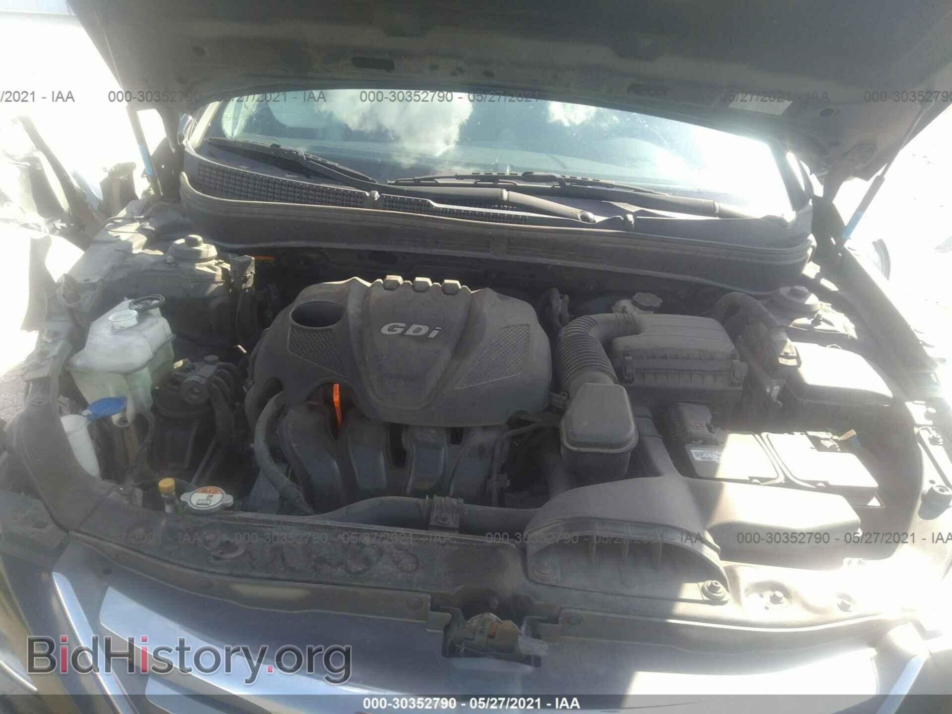 2014 HYUNDAI SONATA - VIN: 5NPEC4AC4EH830455 - Фото 10