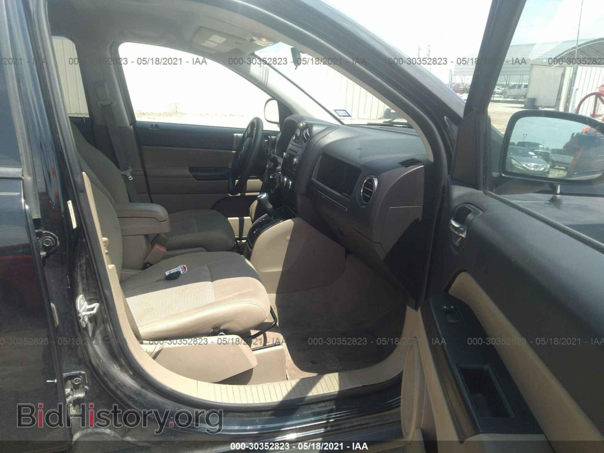 2013 JEEP COMPASS - VIN: 1C4NJCBAXDD169175 - Фото 5
