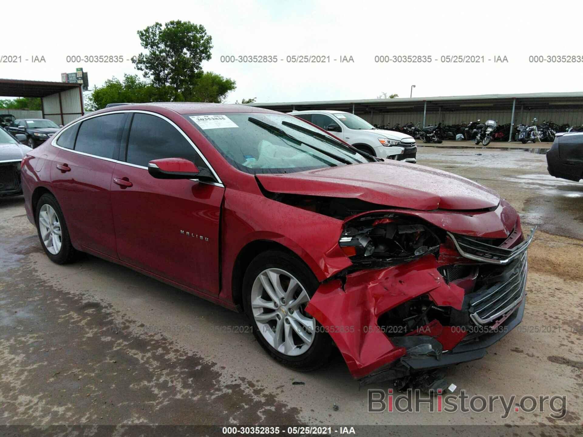 Photo 1G1ZD5ST7JF223711 - CHEVROLET MALIBU 2018