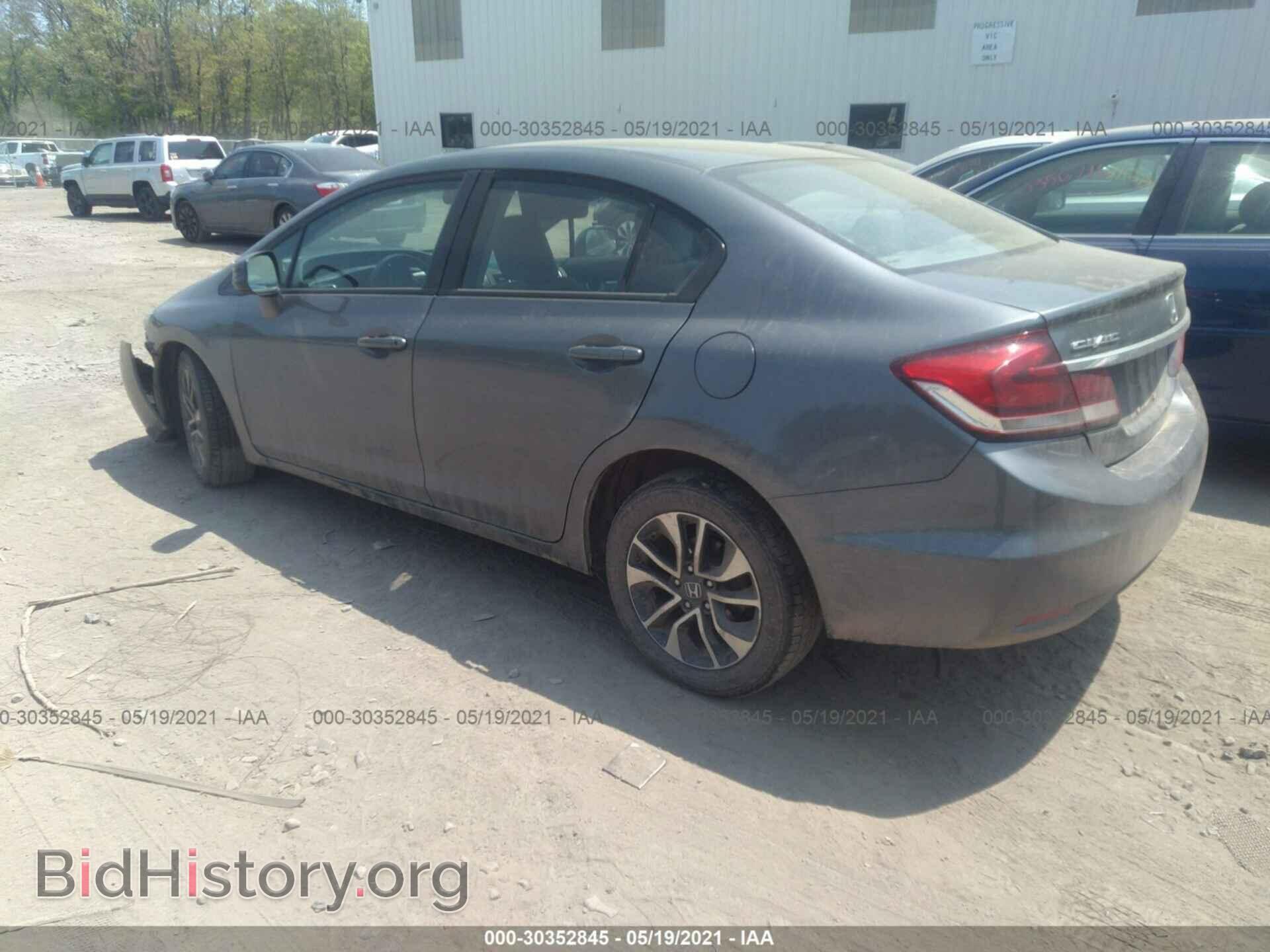 2013 HONDA CIVIC SDN - VIN: 19XFB2F98DE213748 - Фото 3