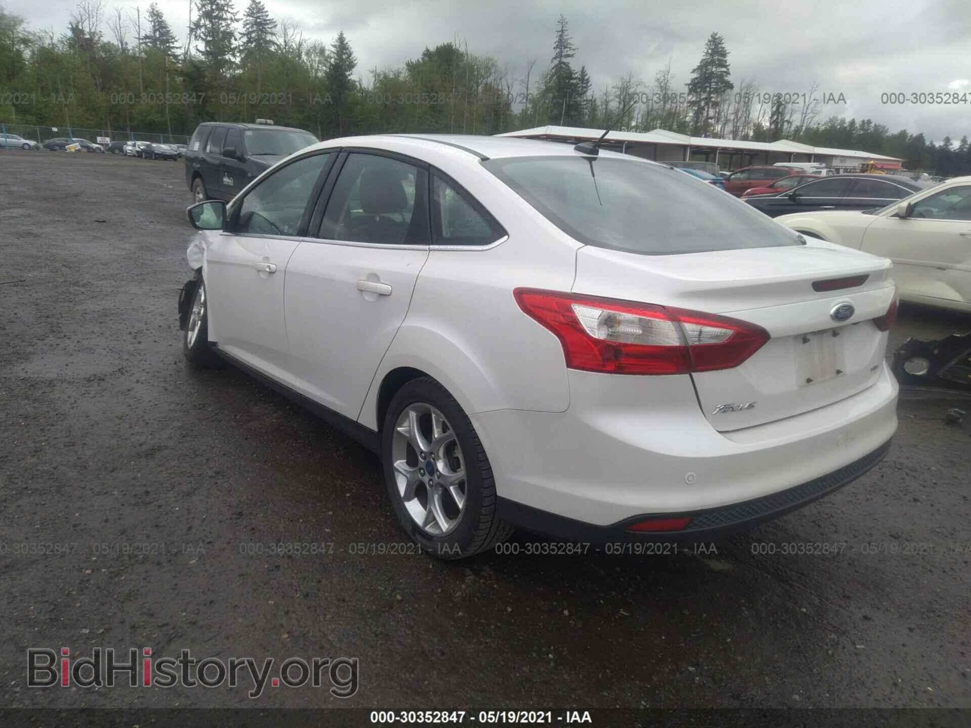 2012 FORD FOCUS - VIN: 1FAHP3H23CL379252 - Фото 3