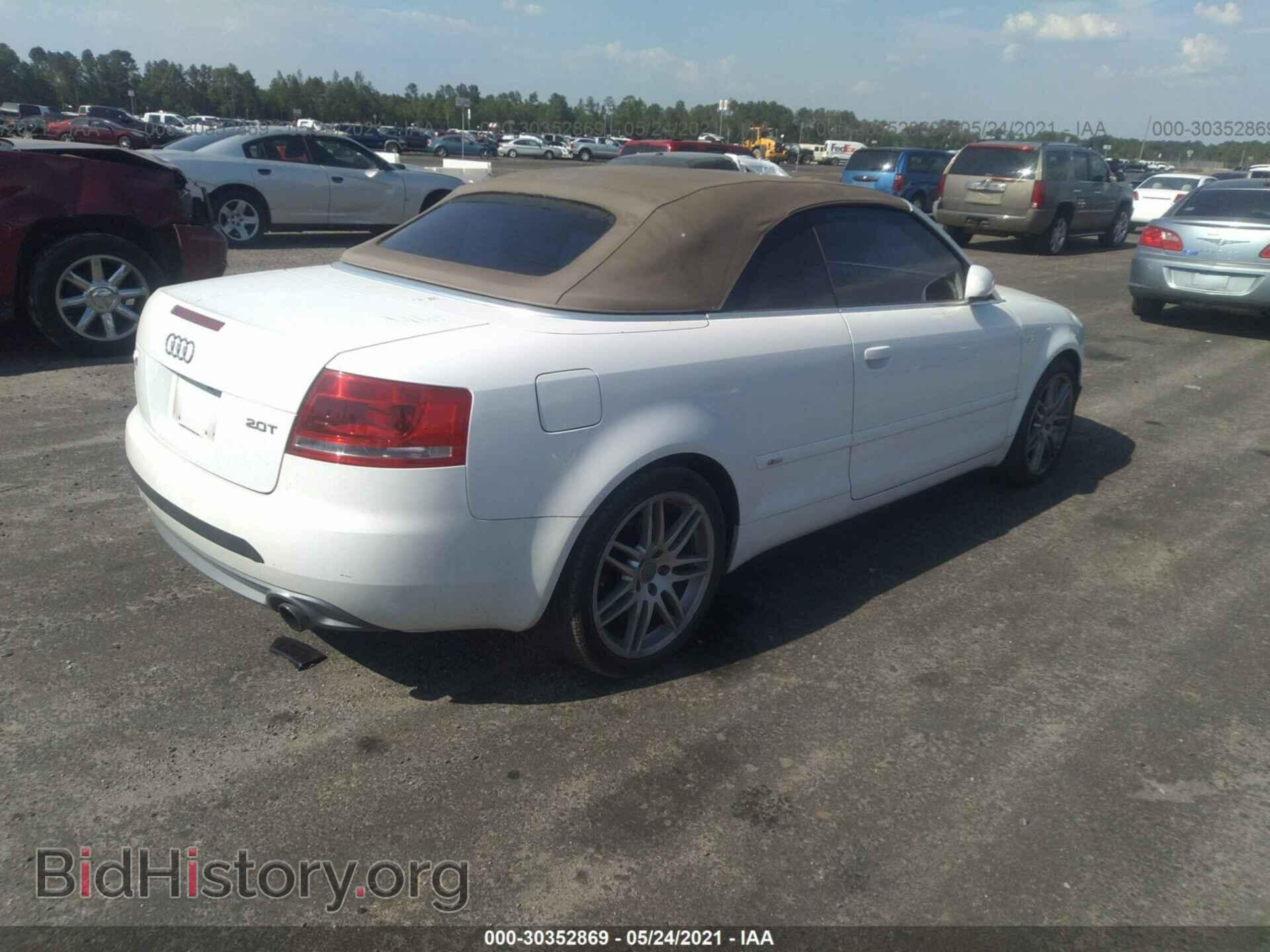 2009 AUDI A4 - VIN: WAUAF48H89K010908 - Фото 4