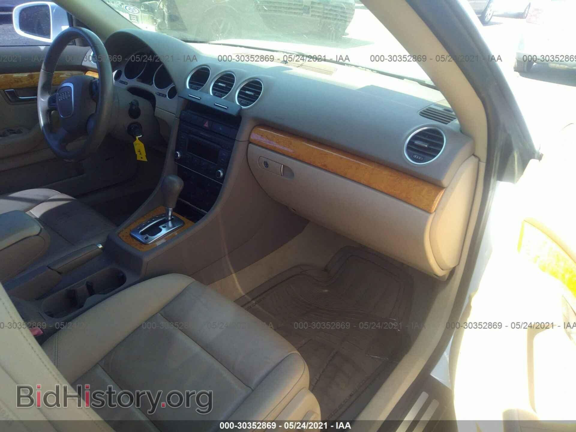 2009 AUDI A4 - VIN: WAUAF48H89K010908 - Фото 5