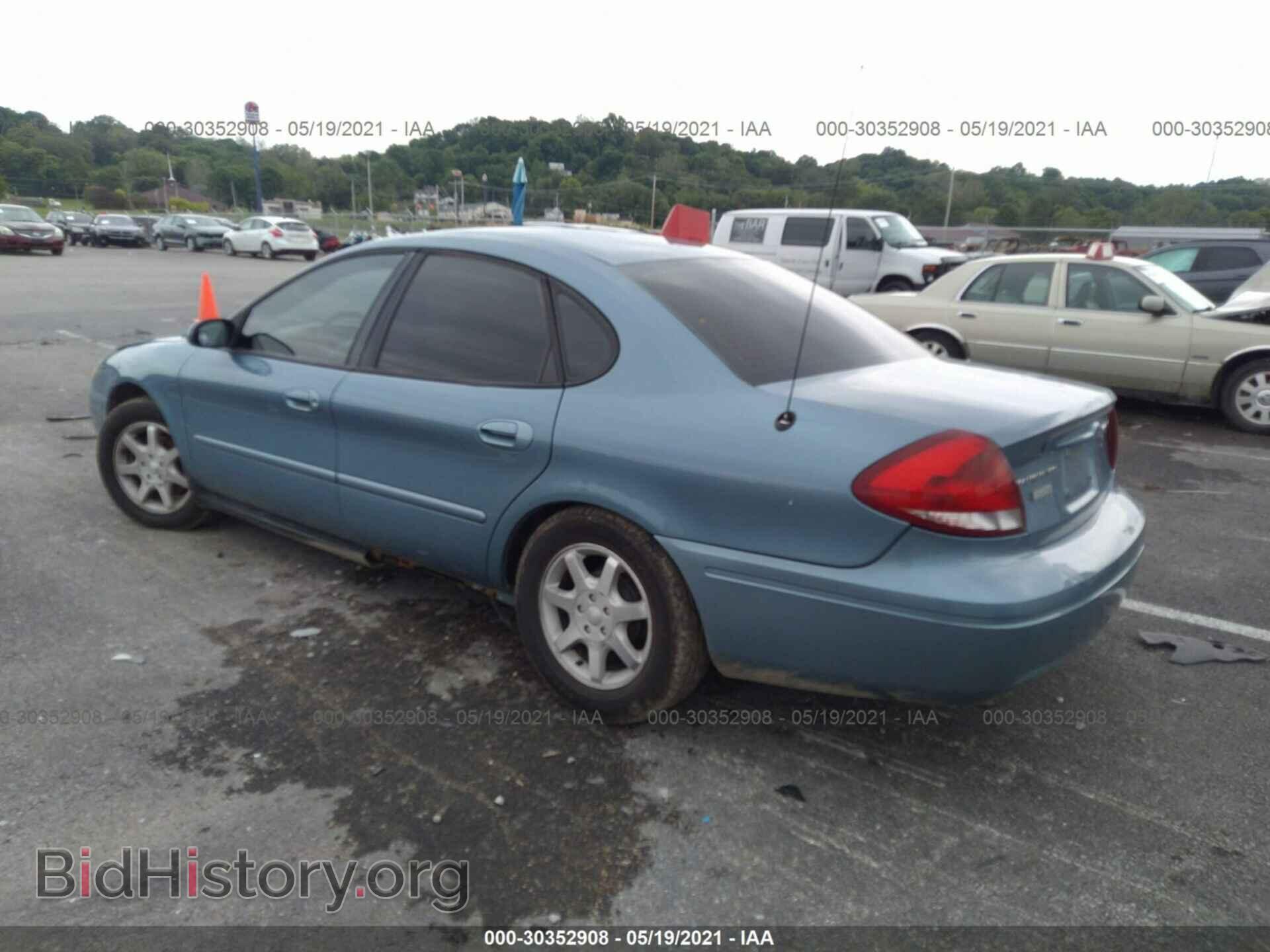 2006 FORD TAURUS - VIN: 1FAFP56U96A204513 - Фото 3