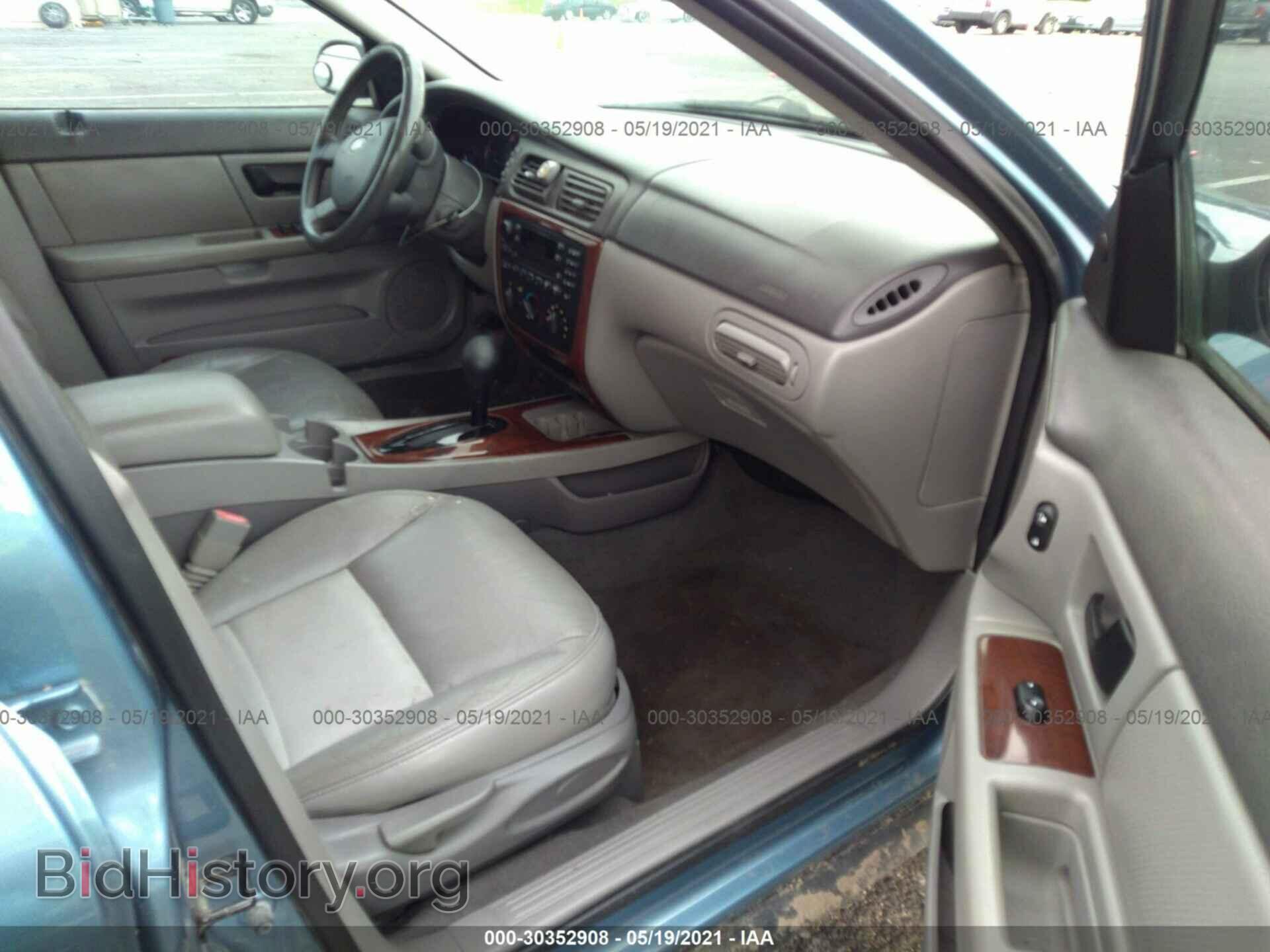 2006 FORD TAURUS - VIN: 1FAFP56U96A204513 - Фото 5