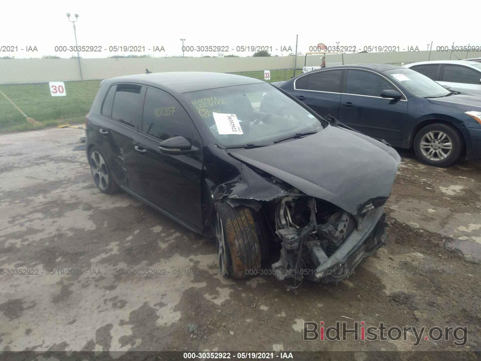 Photo WVWHV7AJ7AW402357 - VOLKSWAGEN GTI 2010