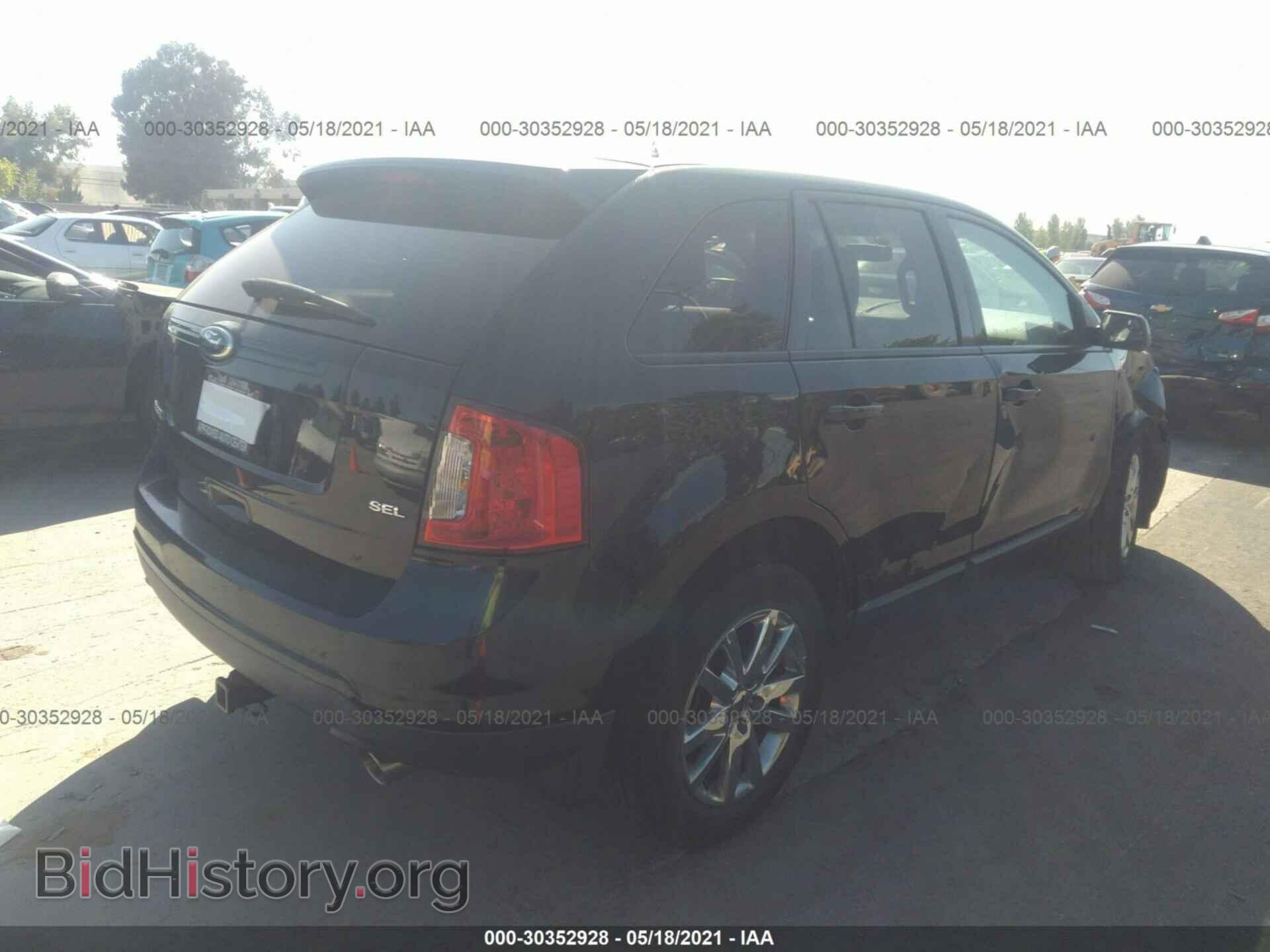 2012 FORD EDGE - VIN: 2FMDK3JC1CBA27406 - Photo 4