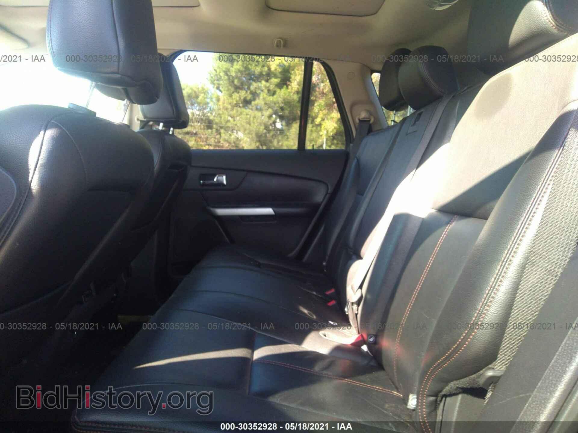 2012 FORD EDGE - VIN: 2FMDK3JC1CBA27406 - Photo 8