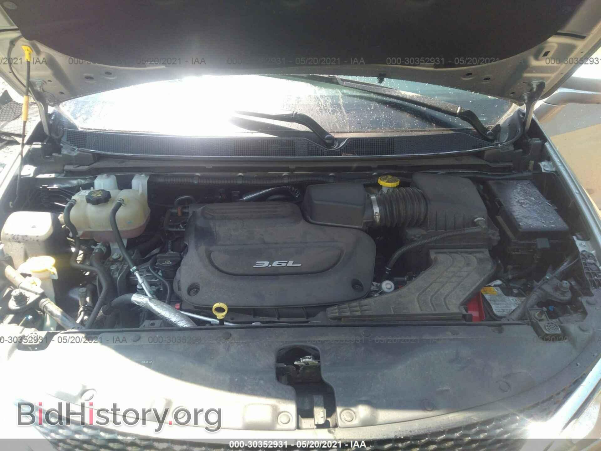 2018 CHRYSLER PACIFICA - VIN: 2C4RC1BG3JR237121 - Photo 10