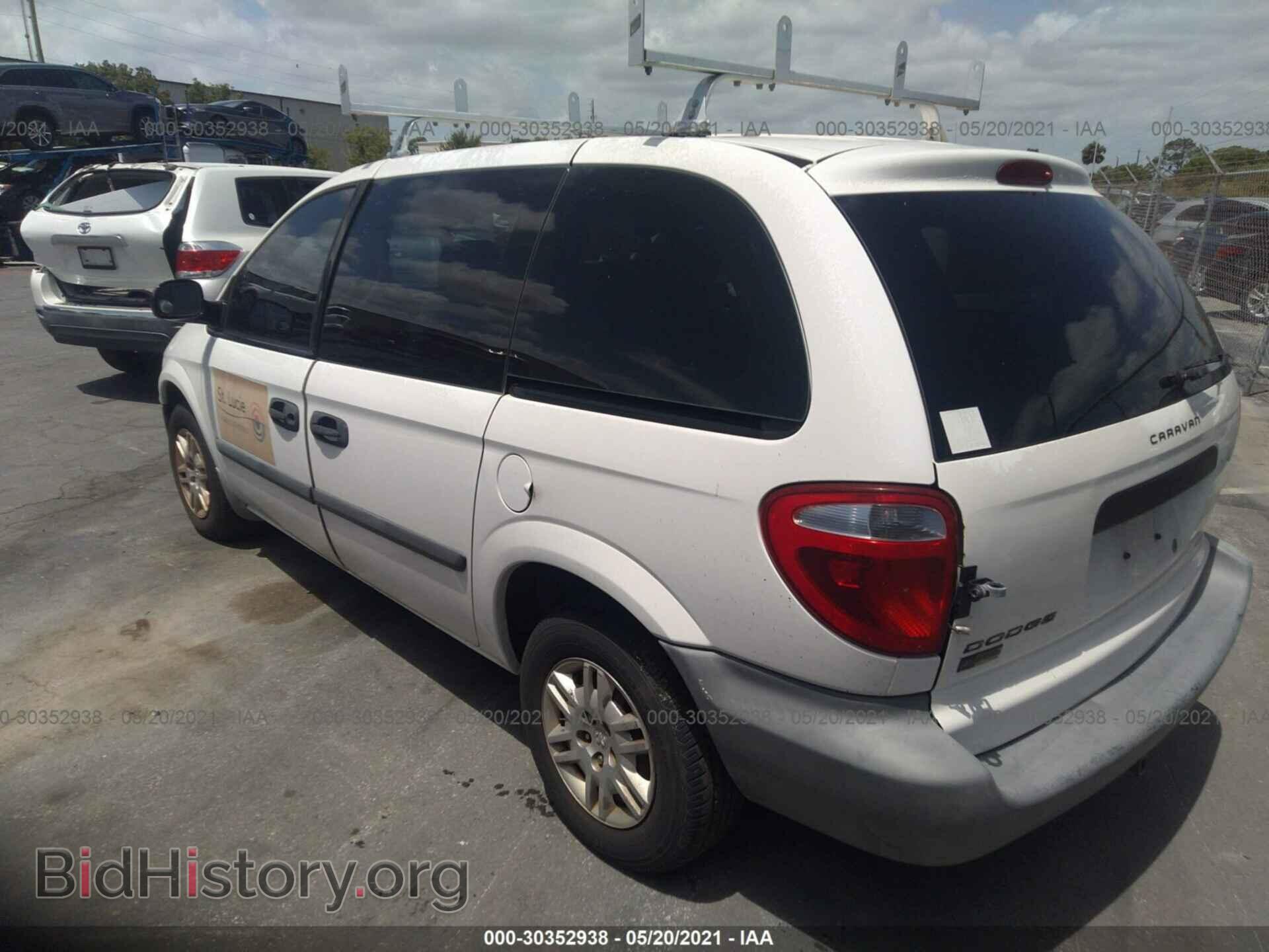 2007 DODGE CARAVAN - VIN: 1D4GP25E97B172832 - Photo 3