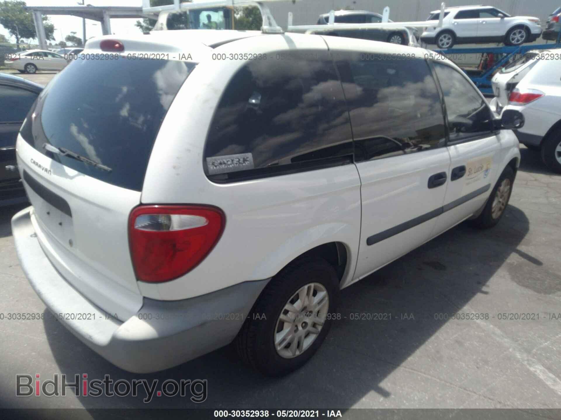 2007 DODGE CARAVAN - VIN: 1D4GP25E97B172832 - Photo 4