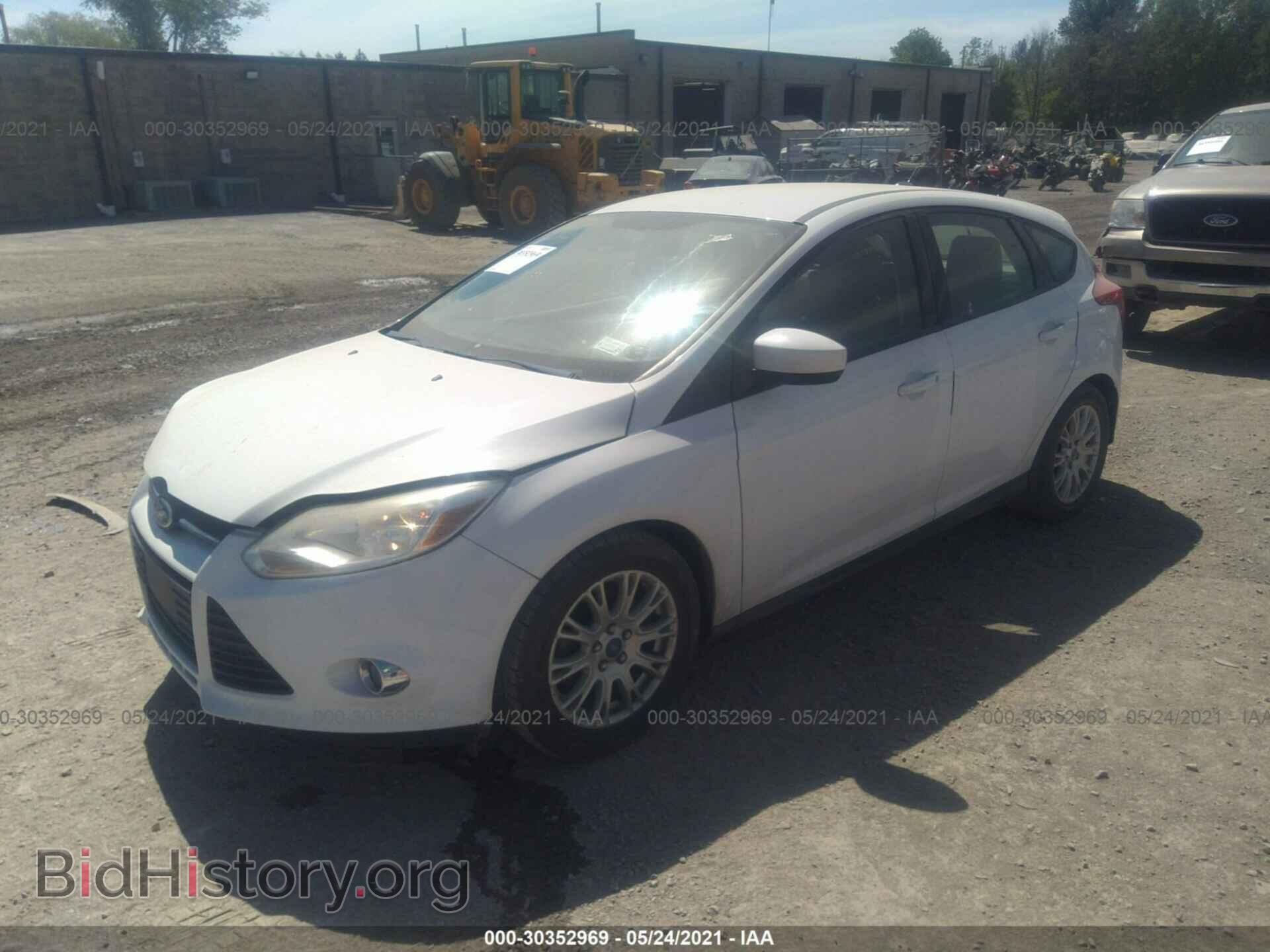 2012 FORD FOCUS - VIN: 1FAHP3K29CL186094 - Фото 2