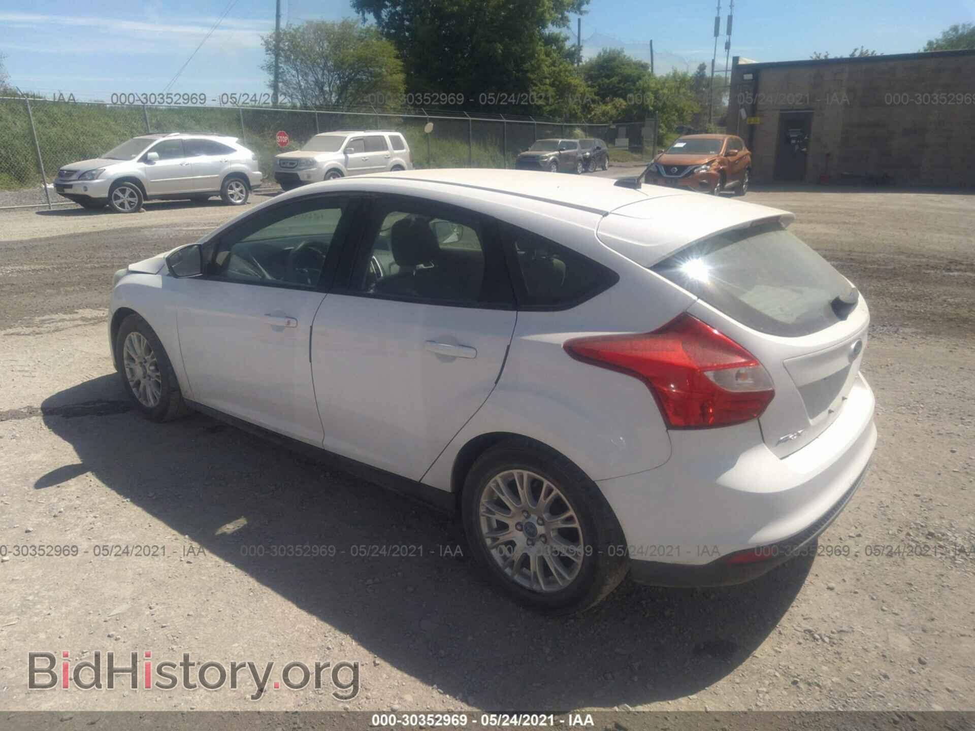 2012 FORD FOCUS - VIN: 1FAHP3K29CL186094 - Фото 3