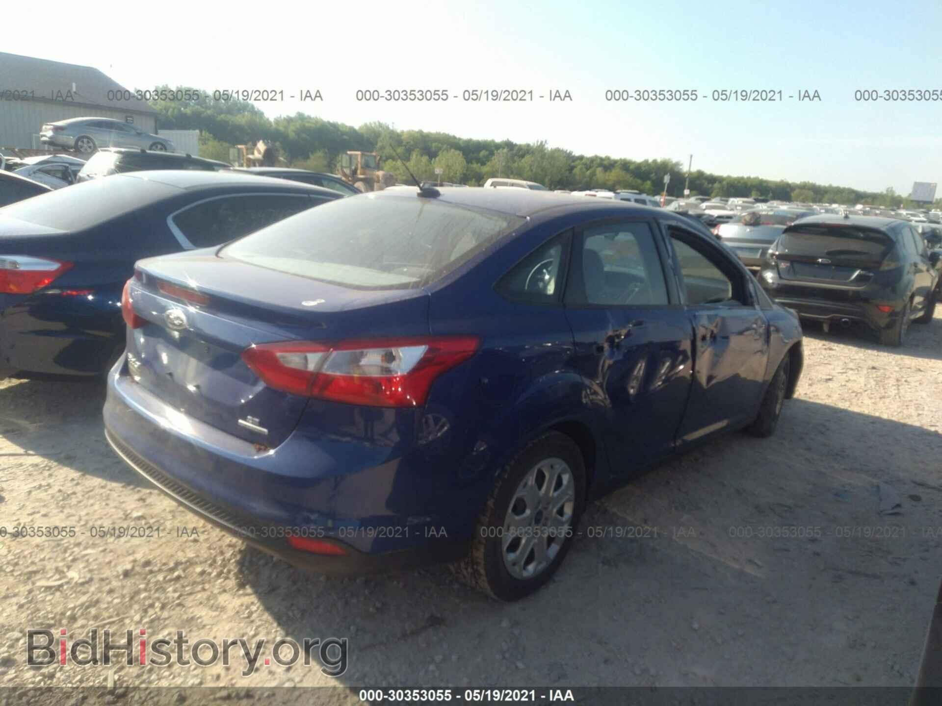 2012 FORD FOCUS - VIN: 1FAHP3F26CL469840 - Фото 4